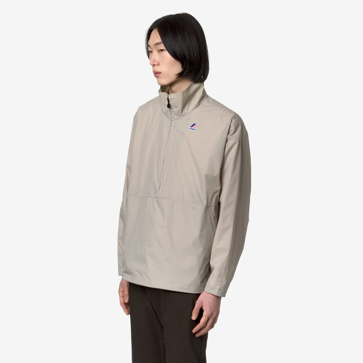 Jackets_Unisex_ORSON_Short_Beige Grey - Commercial 5