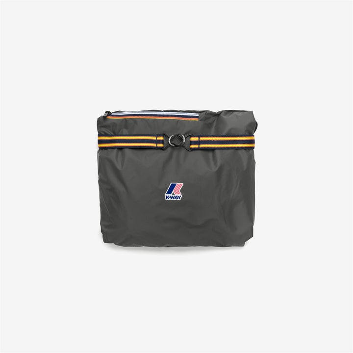 Giacca Corto Impermeabile Unisex Grigio Fumo per Mete Variabili 2