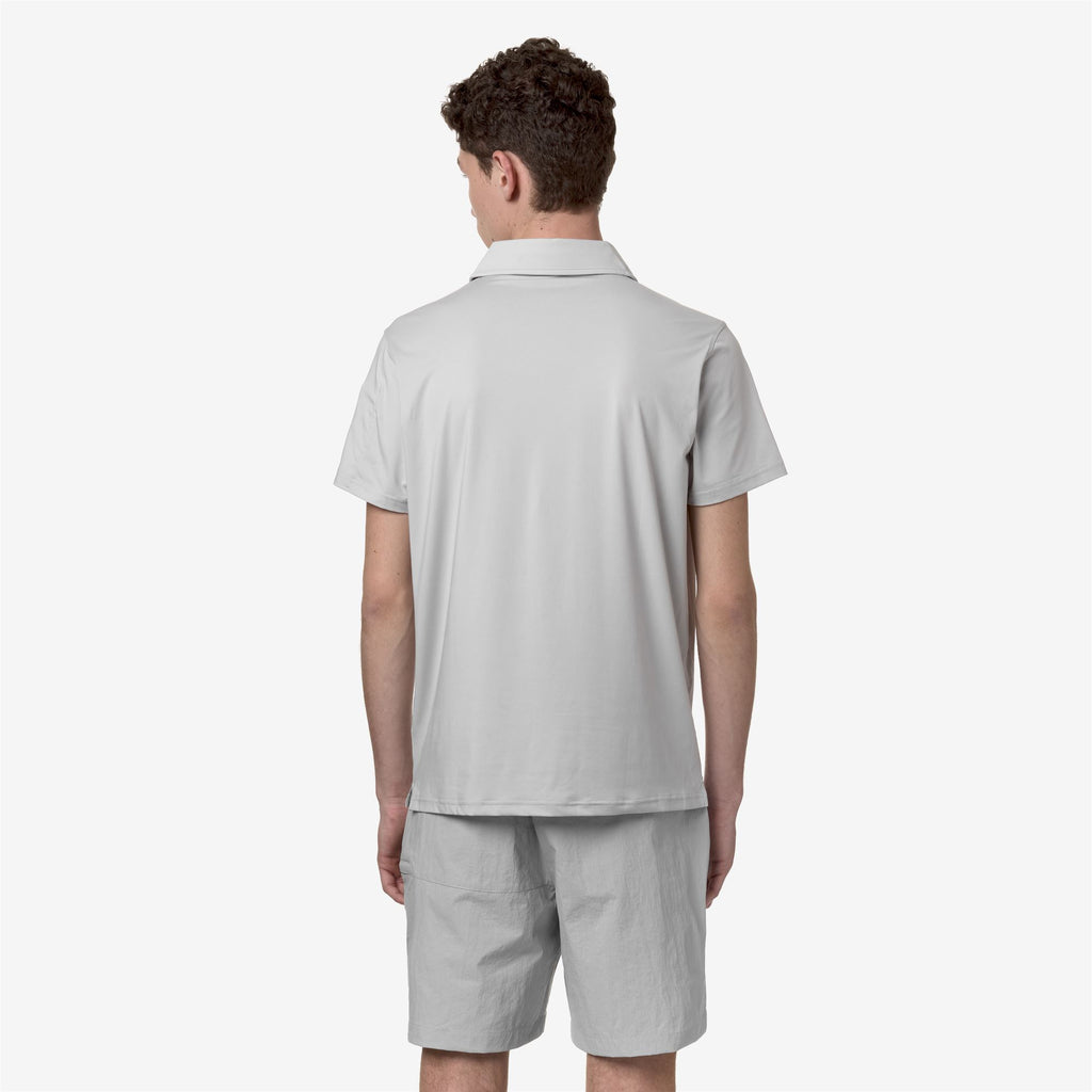 T-Shirts & Top_Man_SLIEVOT_Polo_Grey Ash - Commercial 6
