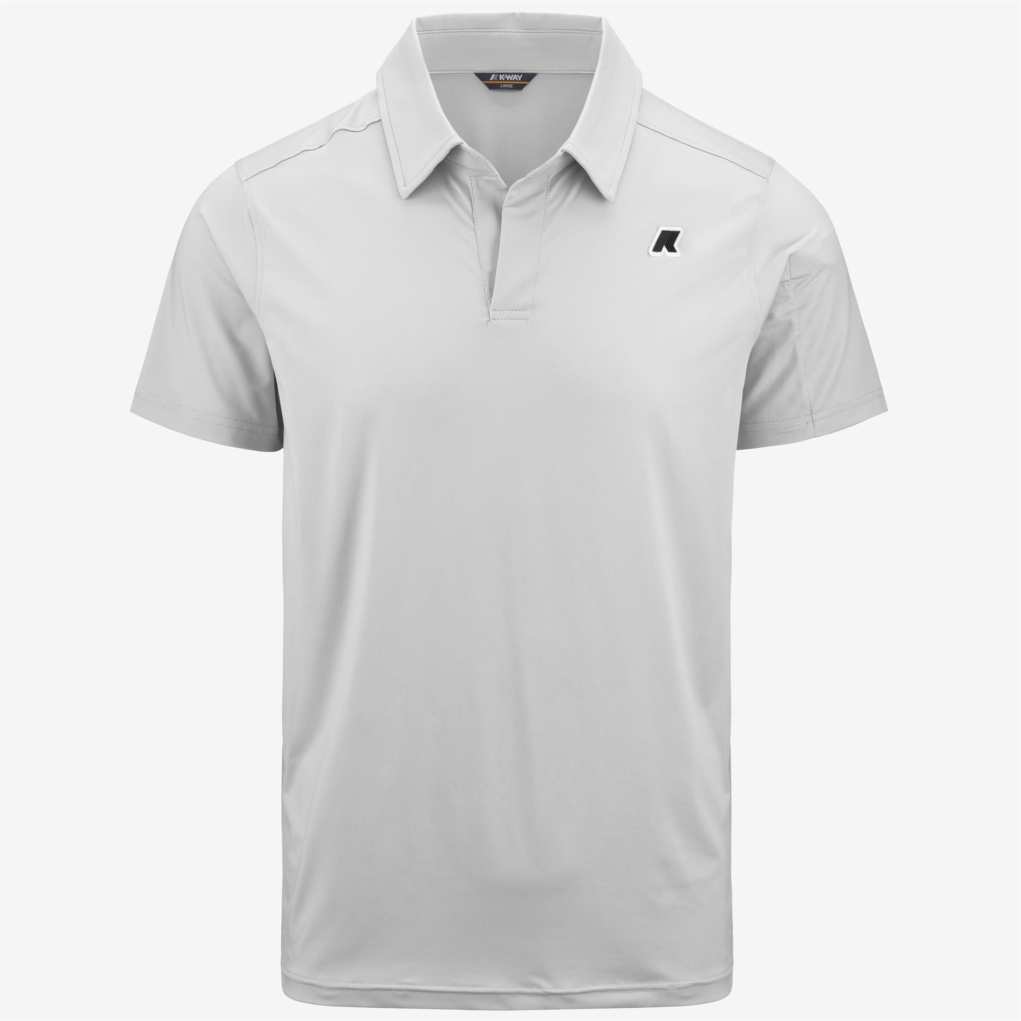 T-Shirts & Top_Man_SLIEVOT_Polo_Grey Ash - Commercial 1