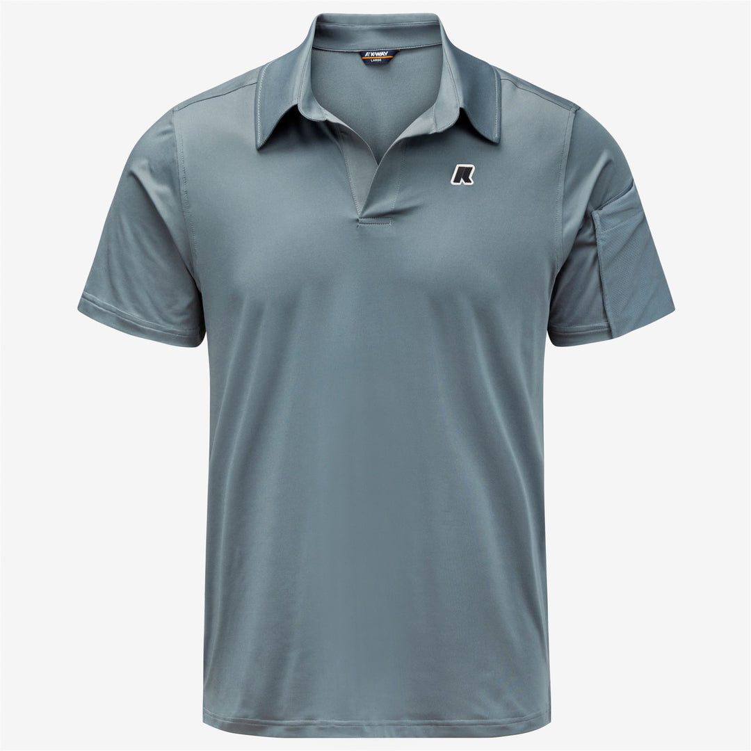 SLIEVOT T-ShirtsTop Polo Man GREY EVEREST Adult S Grey Everest