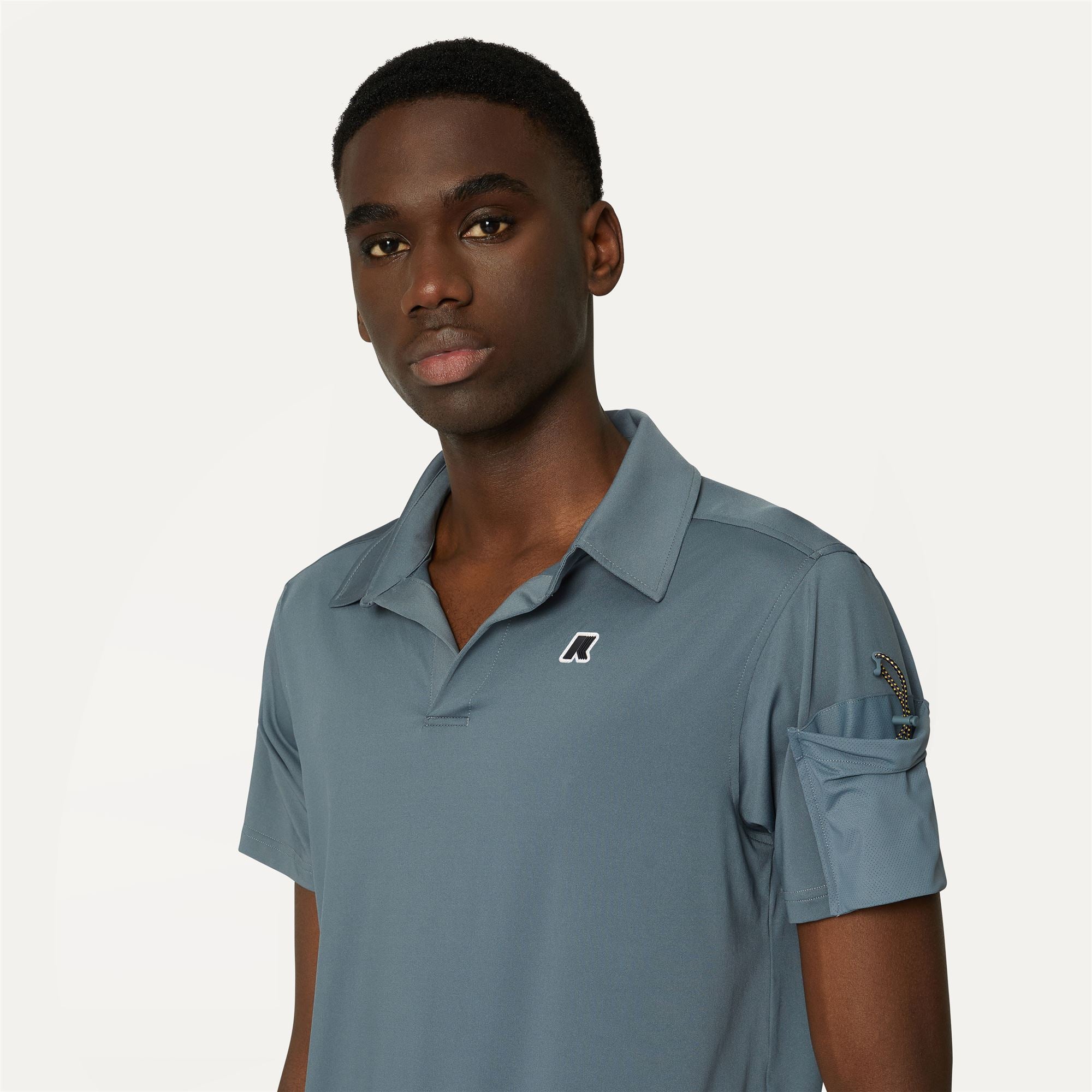 T-Shirts & Top_Man_SLIEVOT_Polo_Grey Everest - Commercial 7