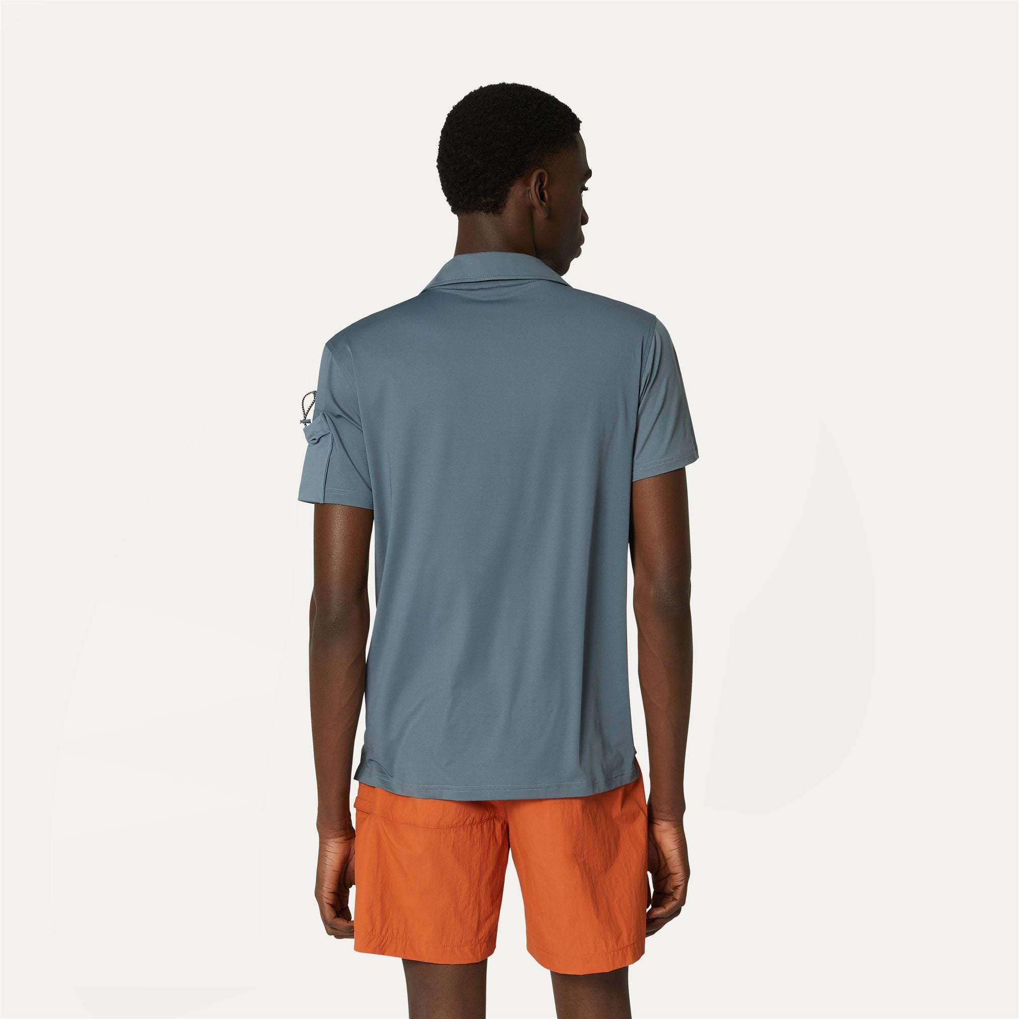 T-Shirts & Top_Man_SLIEVOT_Polo_Grey Everest - Commercial 6