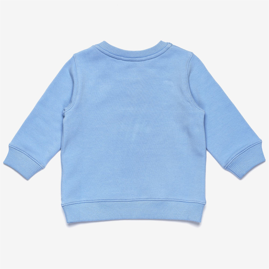 Fleece_Kid unisex_E. BAPTISTELLE_Jumper_Azure Lt Marine - Commercial 2