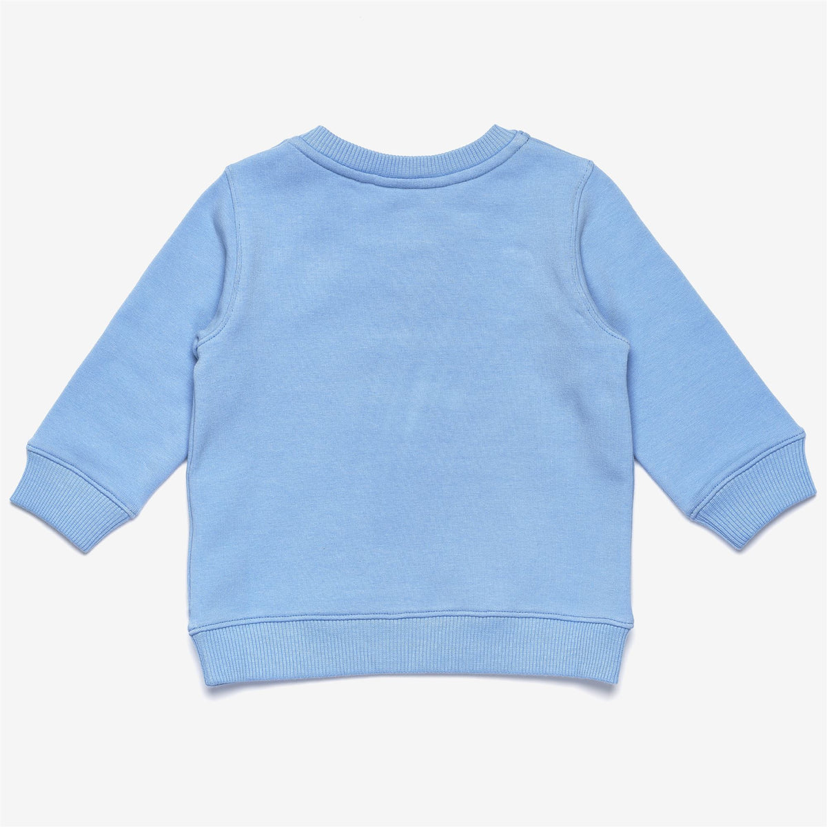 Fleece_Kid unisex_E. BAPTISTELLE_Jumper_Azure Lt Marine - Commercial 2