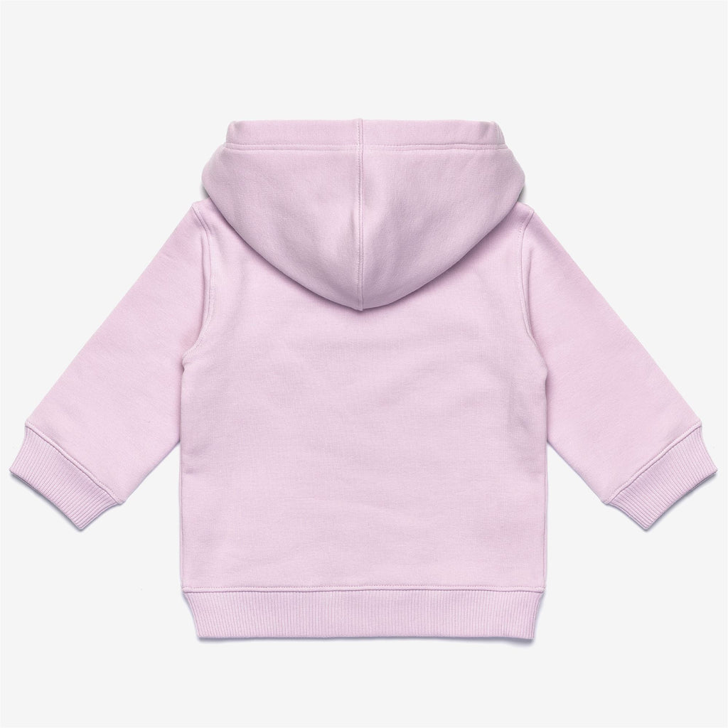 Fleece_Kid unisex_E. ANTHONIELLE_Jacket_Pink Rose - Commercial 2