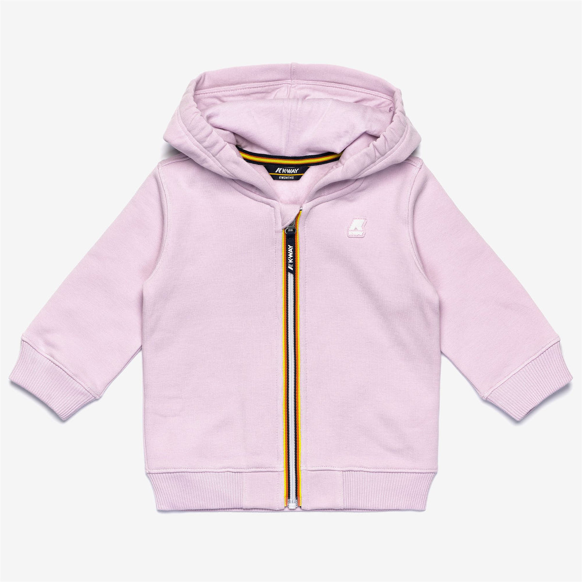 Fleece_Kid unisex_E. ANTHONIELLE_Jacket_Pink Rose - Commercial 1