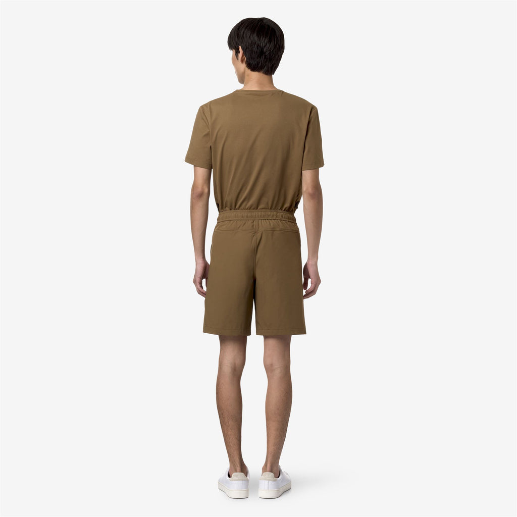 Shorts_UNISEX_NESTY TRAVEL_Sport Shorts_Brown Corda - Commercial 6