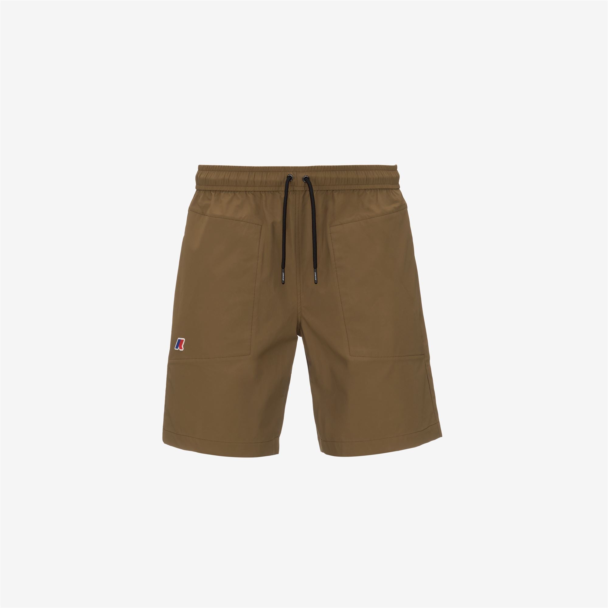 Shorts_UNISEX_NESTY TRAVEL_Sport Shorts_Brown Corda - Commercial 1