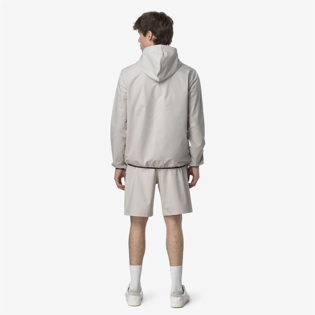 Shorts_UNISEX_NESTY TRAVEL_Sport Shorts_BEIGE LT - Commercial 6