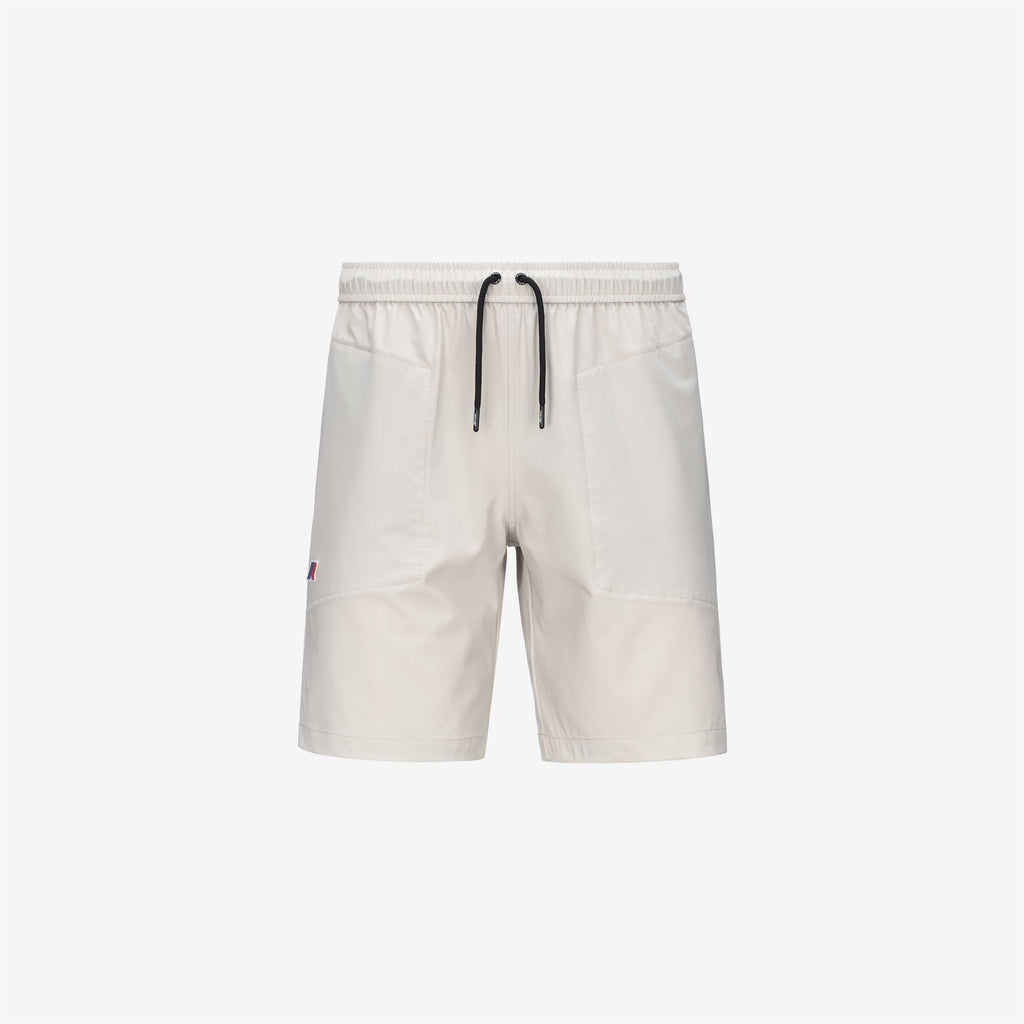 Shorts_UNISEX_NESTY TRAVEL_Sport Shorts_BEIGE LT - Commercial 1