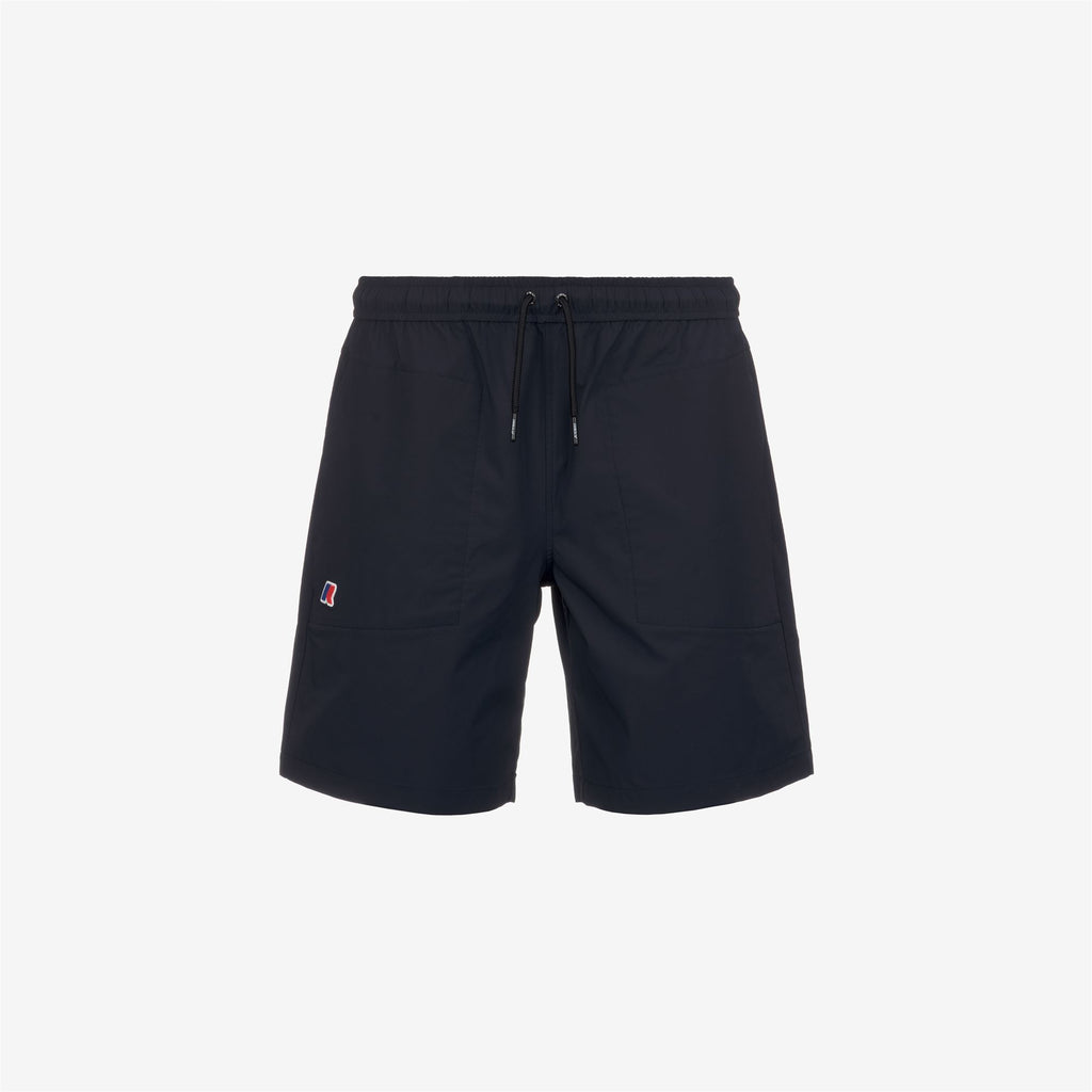 Shorts_UNISEX_NESTY TRAVEL_Sport Shorts_Blue Depth - Commercial 1