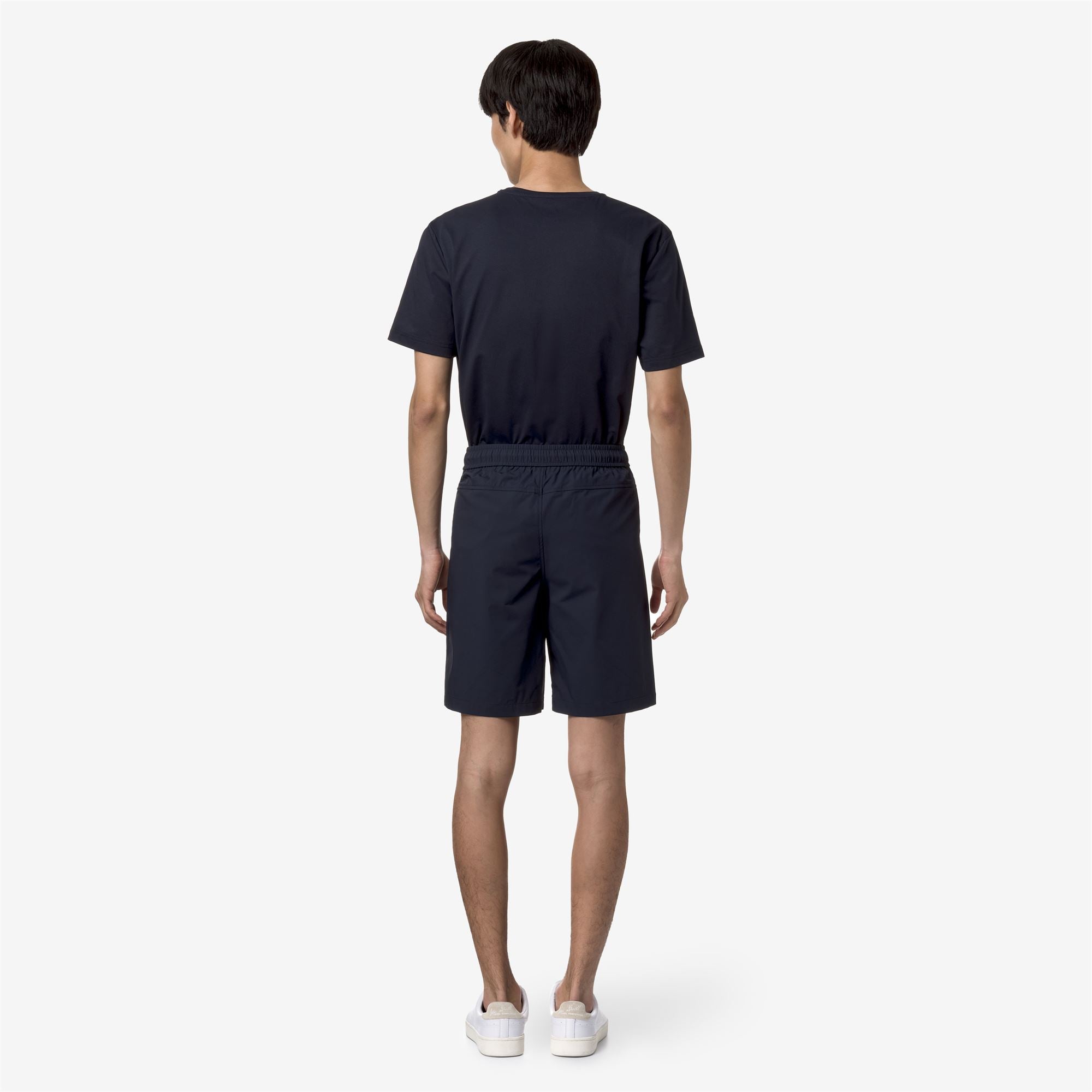 Shorts_UNISEX_NESTY TRAVEL_Sport Shorts_Blue Depth - Commercial 6