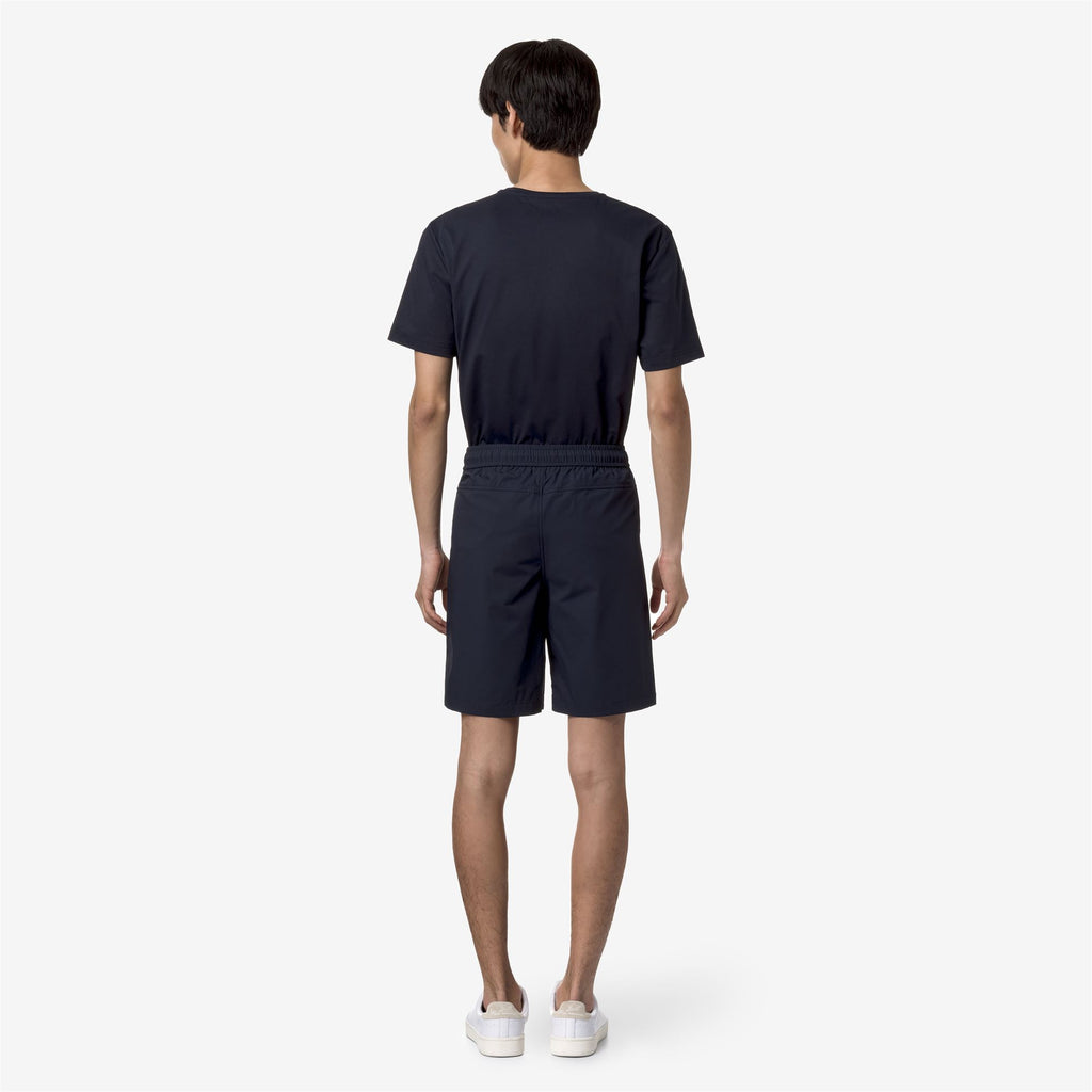 Shorts_UNISEX_NESTY TRAVEL_Sport Shorts_Blue Depth - Commercial 6