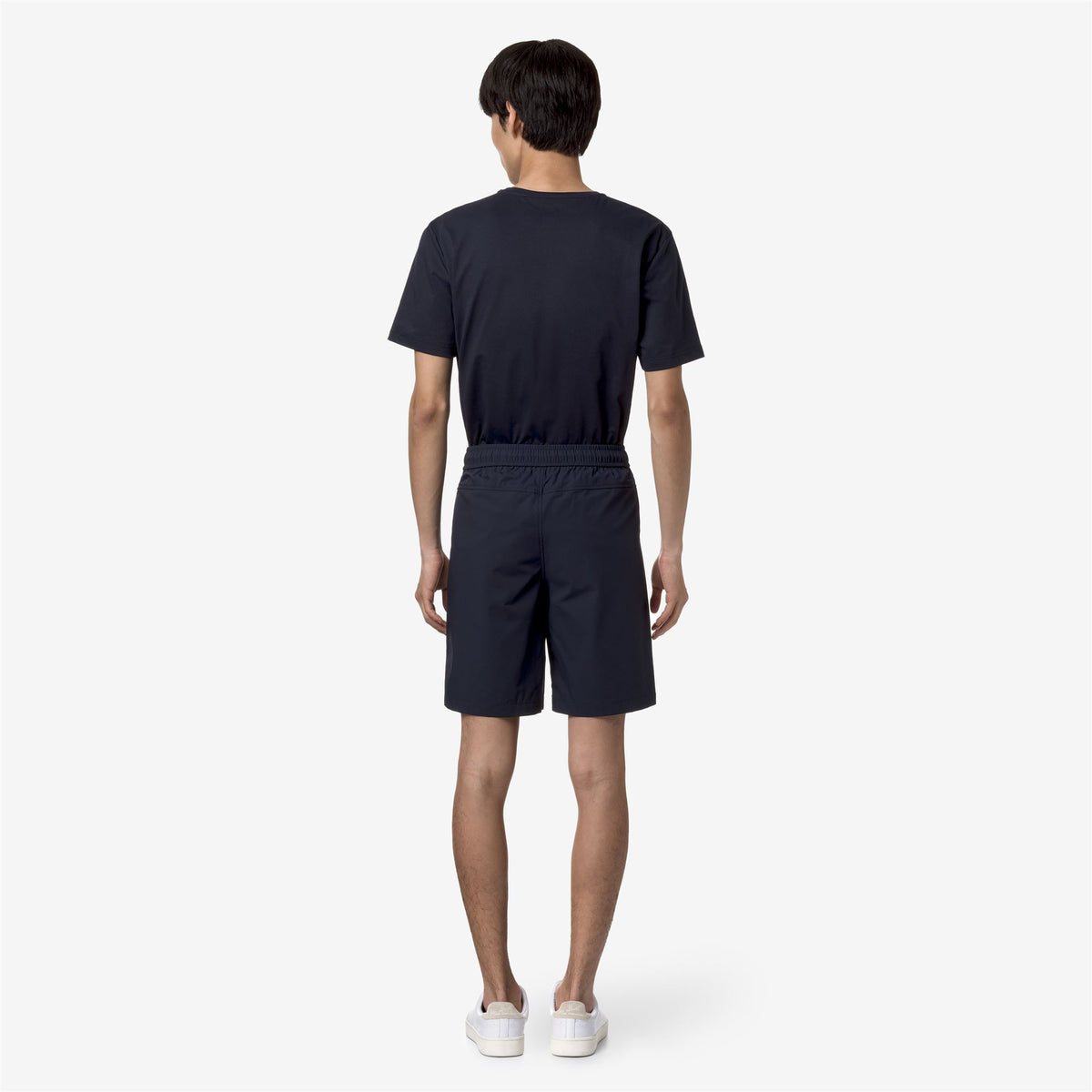Shorts_UNISEX_NESTY TRAVEL_Sport Shorts_Blue Depth - Commercial 6