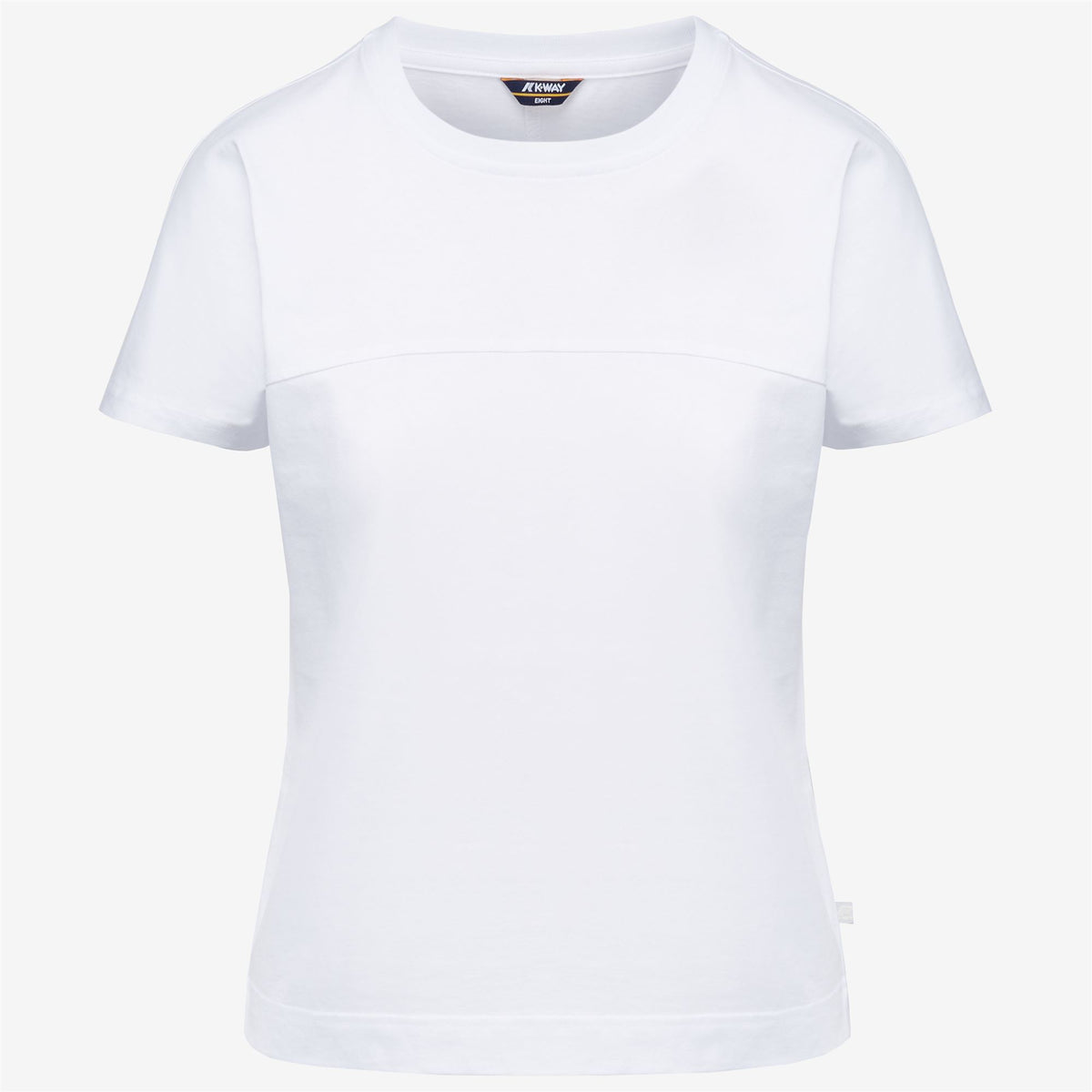 T-Shirts & Top_WOMAN_GIZELLE_T-Shirt_White - Commercial 1