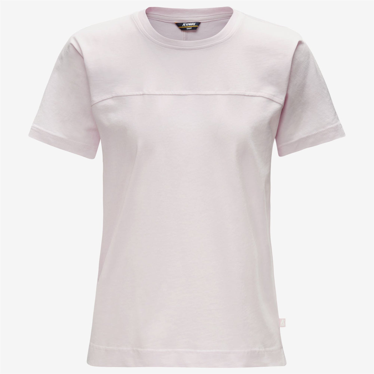 T-Shirts & Top_WOMAN_GIZELLE_T-Shirt_Pink Rose - Commercial 1