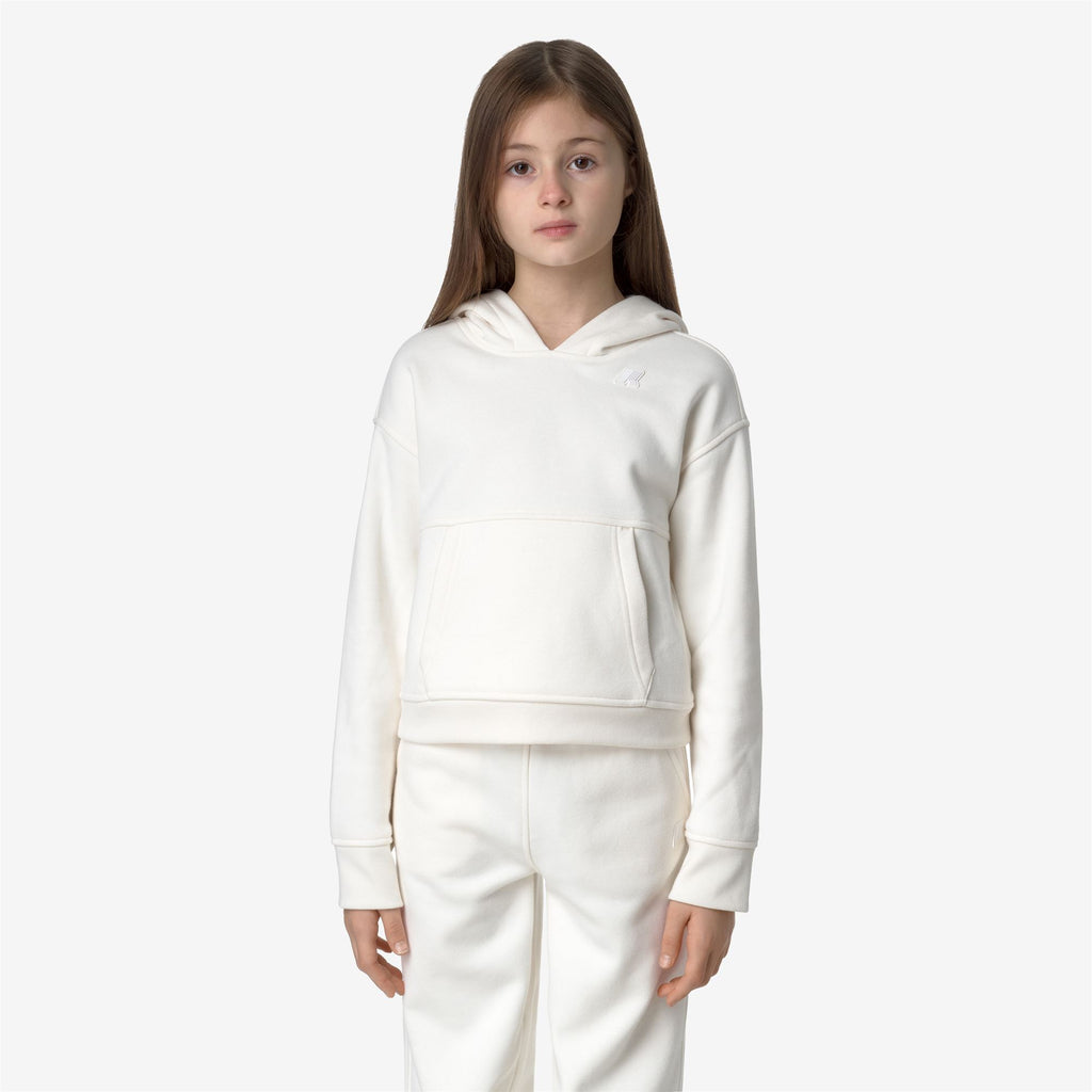 Fleece_GIRL_P. CARMYLLE_Jumper_White Gardenia - Commercial 4
