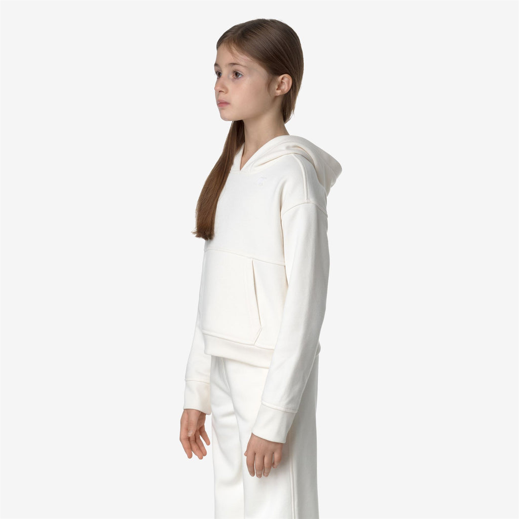 Fleece_GIRL_P. CARMYLLE_Jumper_White Gardenia - Commercial 5