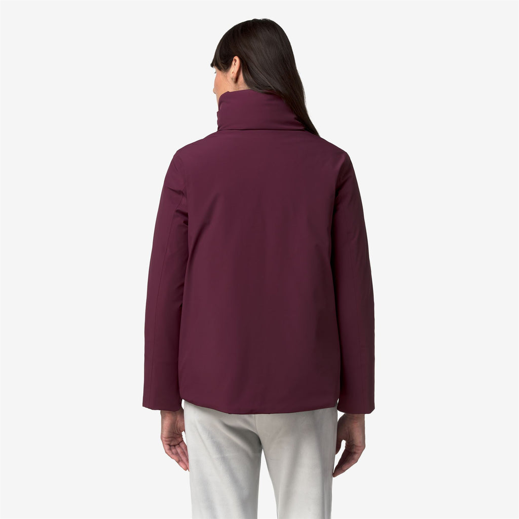 Jackets_Woman_MARLETTE ST WARM_Short_Violet Mauve Wine - Commercial 6