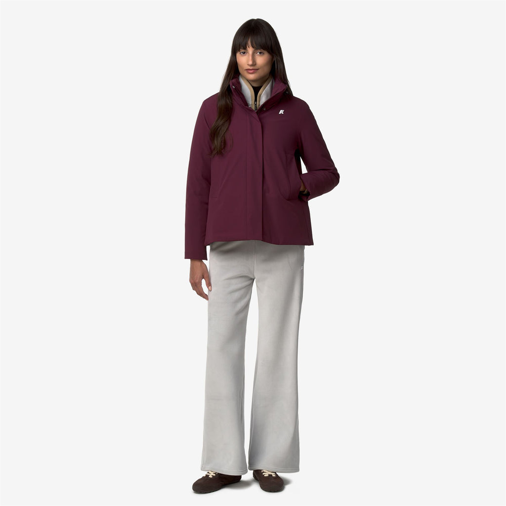 Jackets_Woman_MARLETTE ST WARM_Short_Violet Mauve Wine - Commercial 7