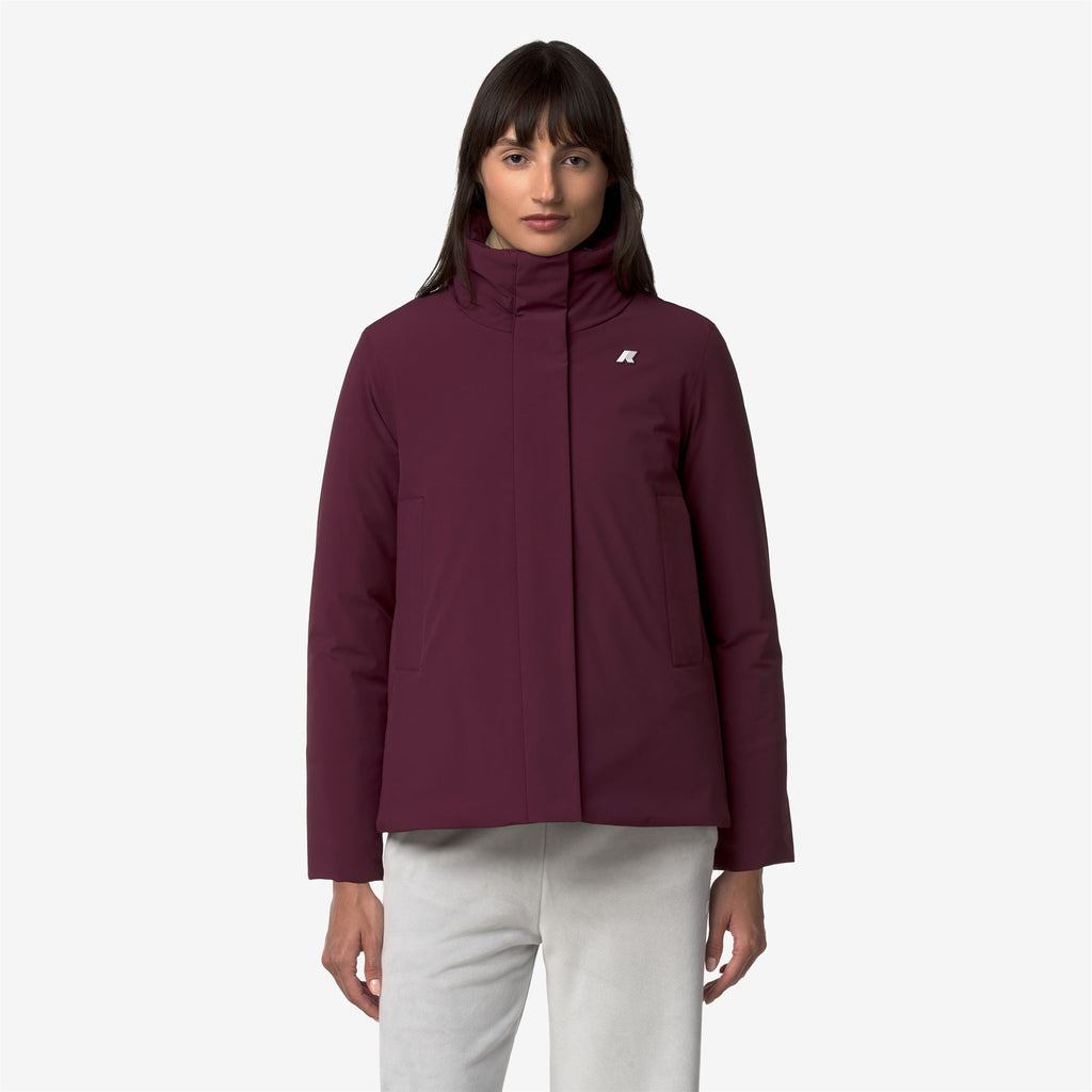Jackets_Woman_MARLETTE ST WARM_Short_Violet Mauve Wine - Commercial 4