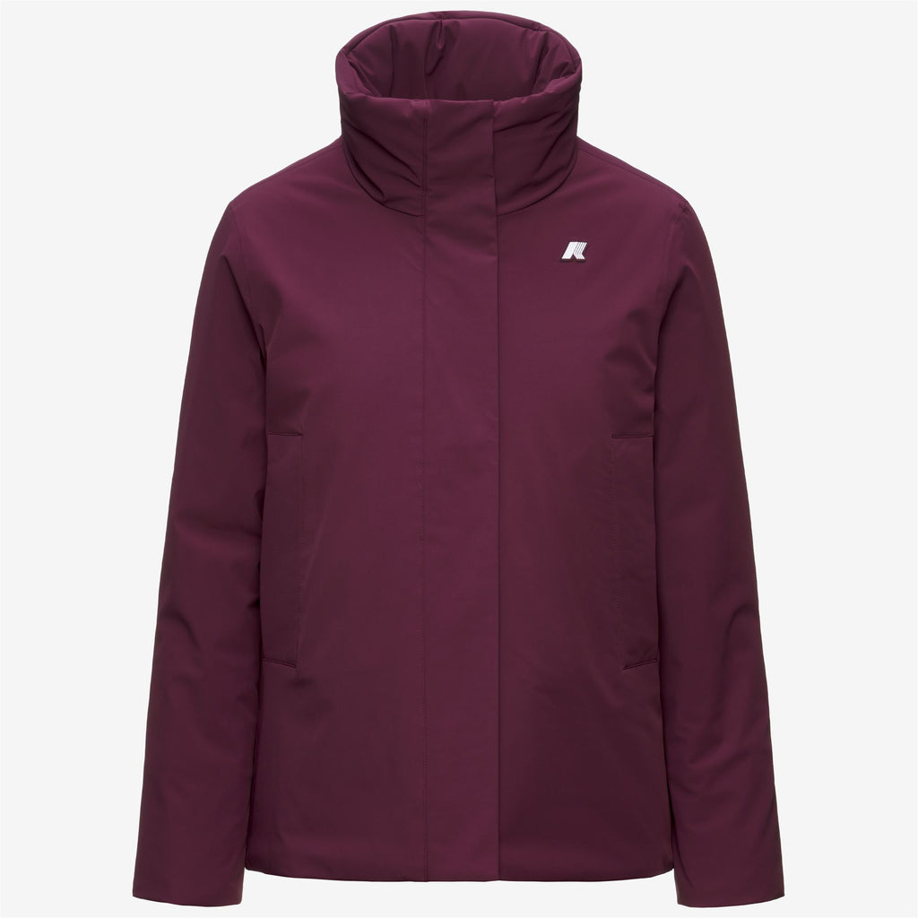 Jackets_Woman_MARLETTE ST WARM_Short_Violet Mauve Wine - Commercial 1
