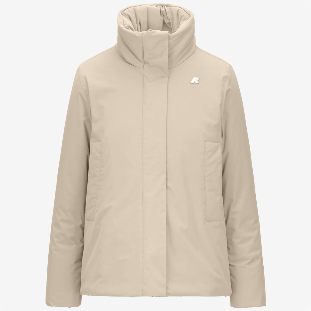 Jackets_WOMAN_MARLETTE ST WARM_Short_Beige Grey - Commercial 1