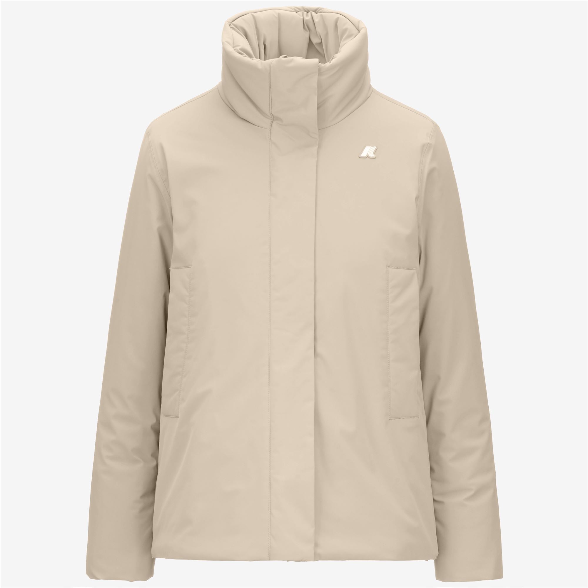 Jackets_WOMAN_MARLETTE ST WARM_Short_Beige Grey - Commercial 1