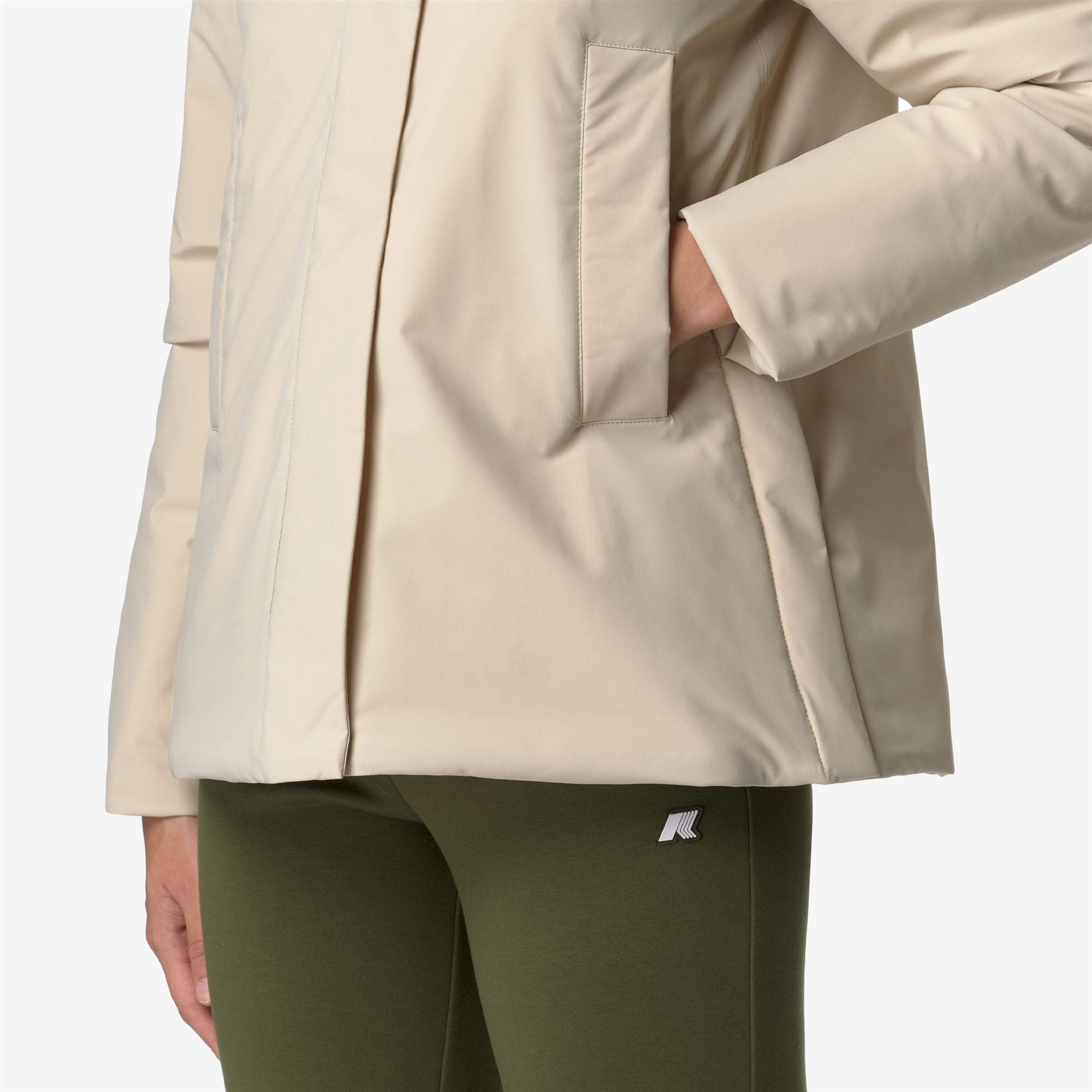 Jackets_WOMAN_MARLETTE ST WARM_Short_Beige Grey - Commercial 7