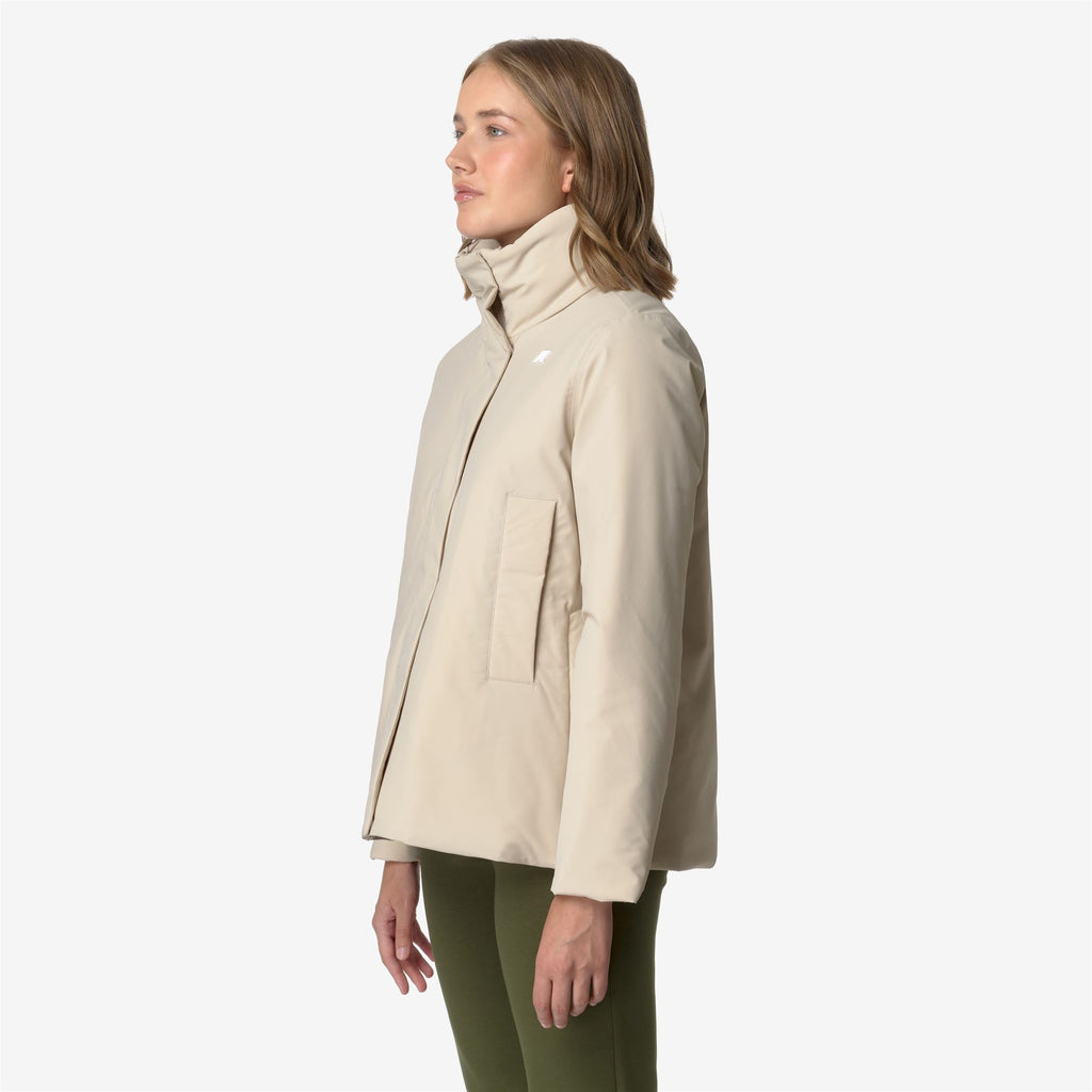 Jackets_WOMAN_MARLETTE ST WARM_Short_Beige Grey - Commercial 5