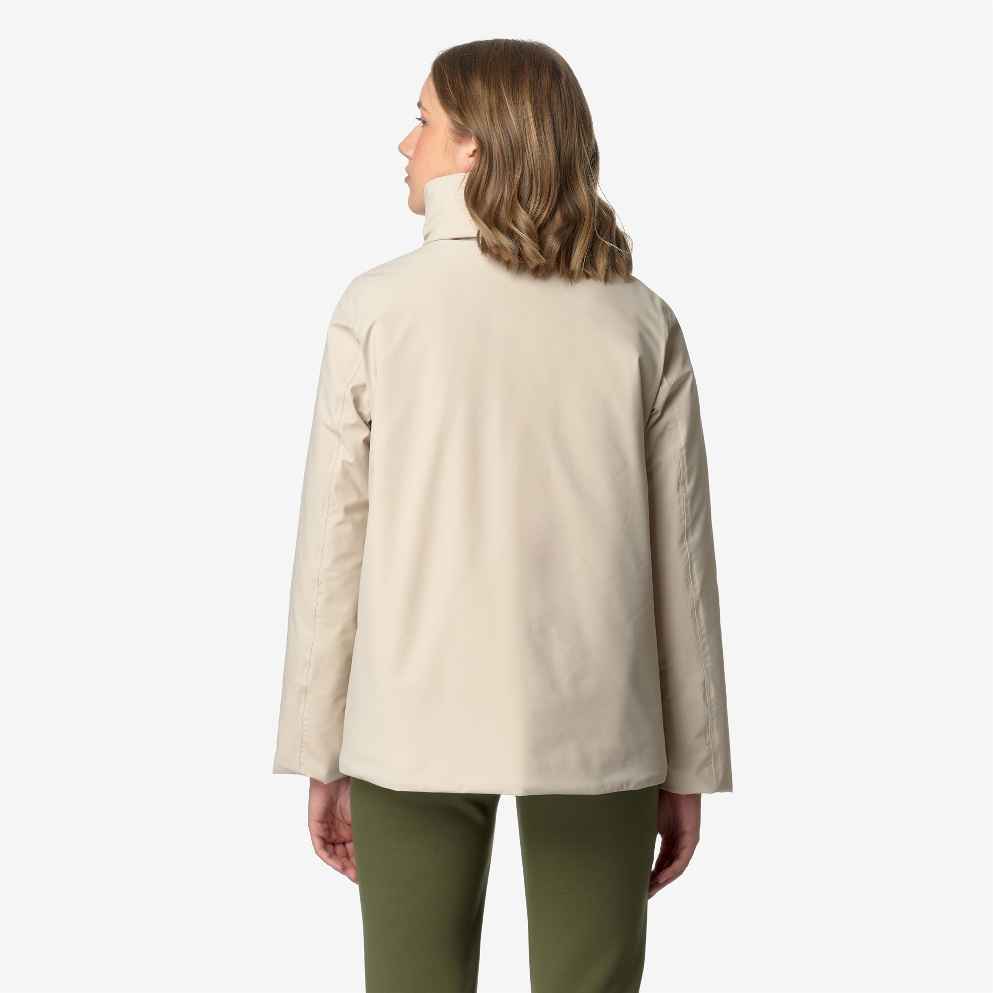 Jackets_WOMAN_MARLETTE ST WARM_Short_Beige Grey - Commercial 6