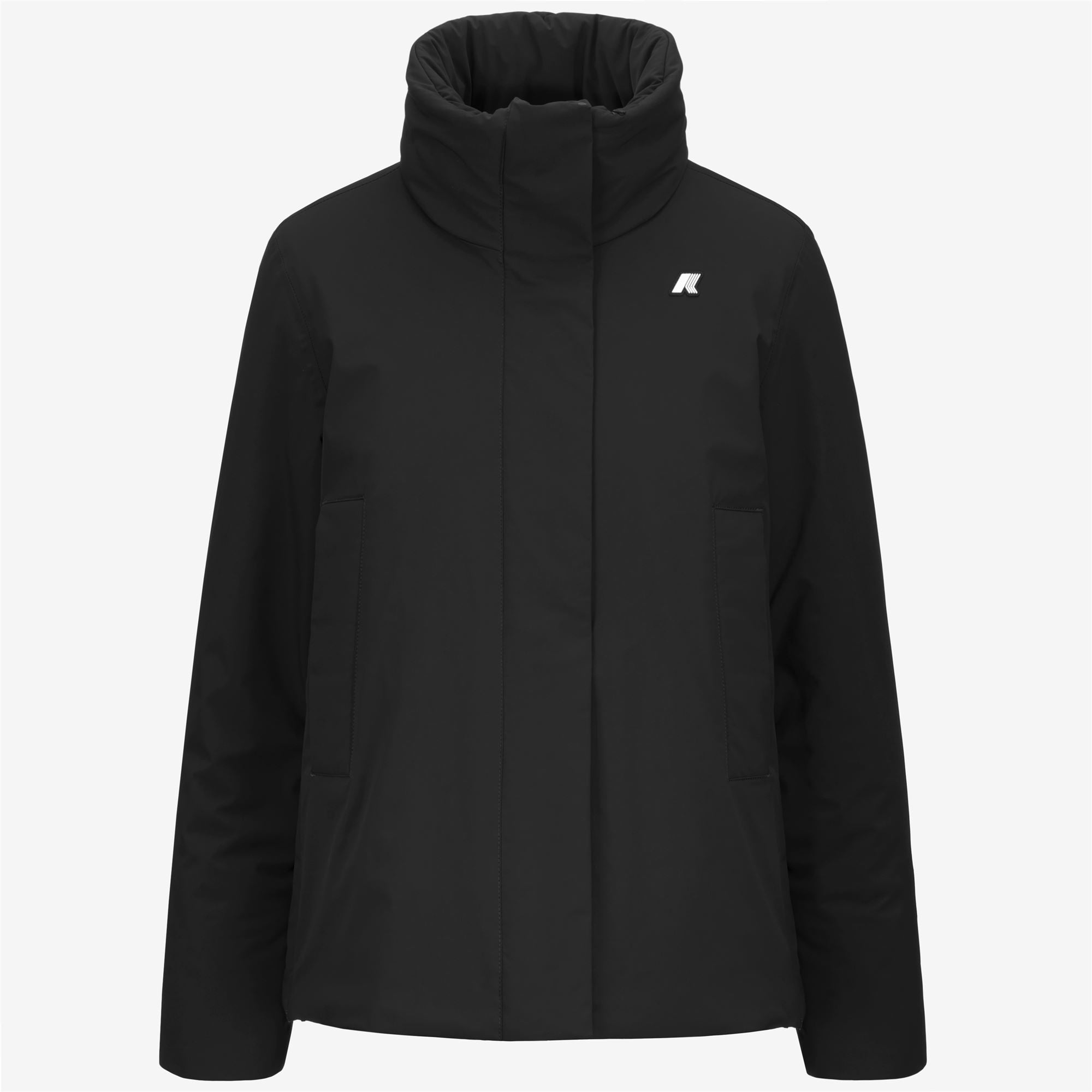 Jackets_WOMAN_MARLETTE ST WARM_Short_Black Pure - Commercial 1