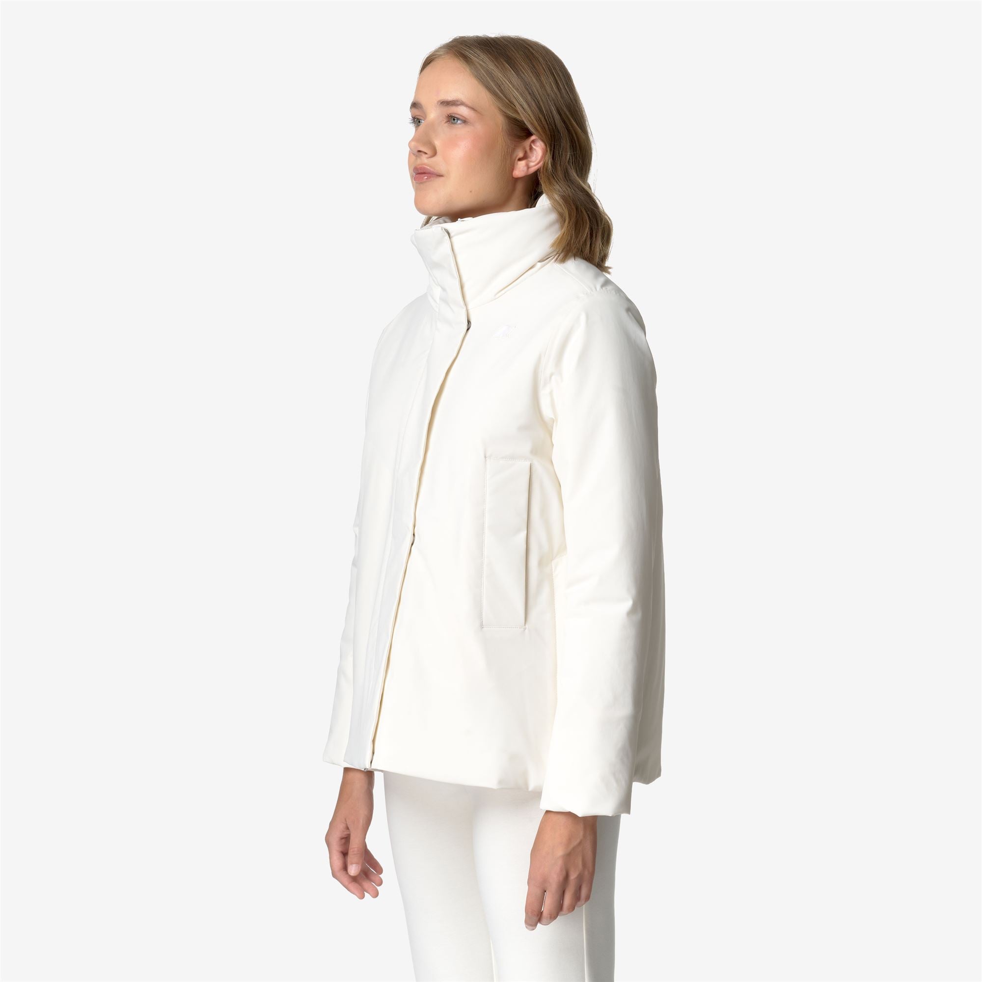 Jackets_WOMAN_MARLETTE ST WARM_Short_White Gardenia - Commercial 5