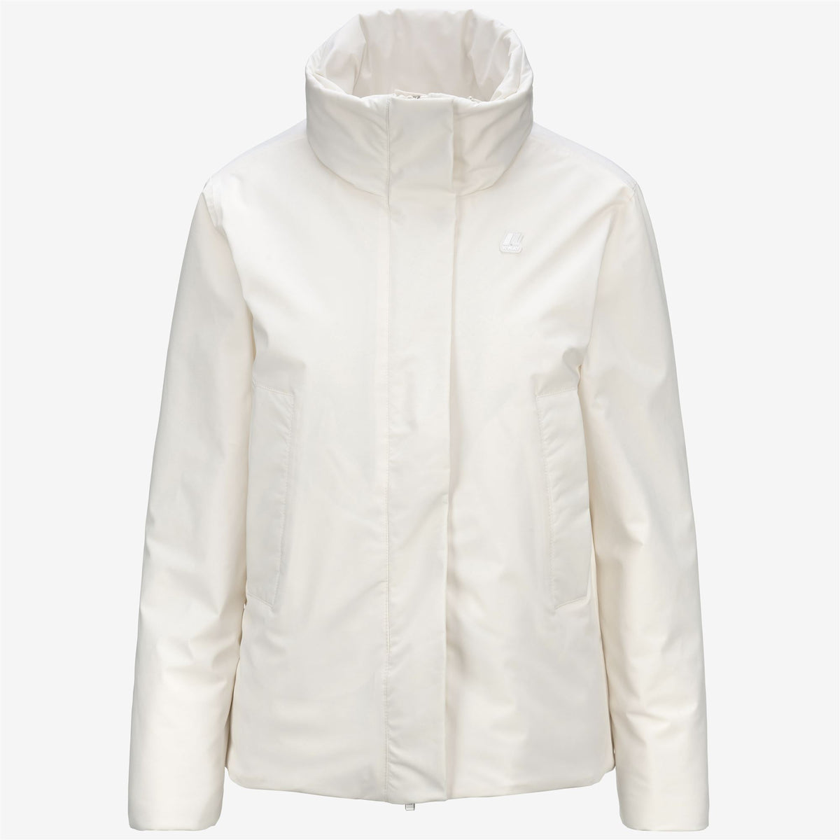 Jackets_WOMAN_MARLETTE ST WARM_Short_White Gardenia - Commercial 1