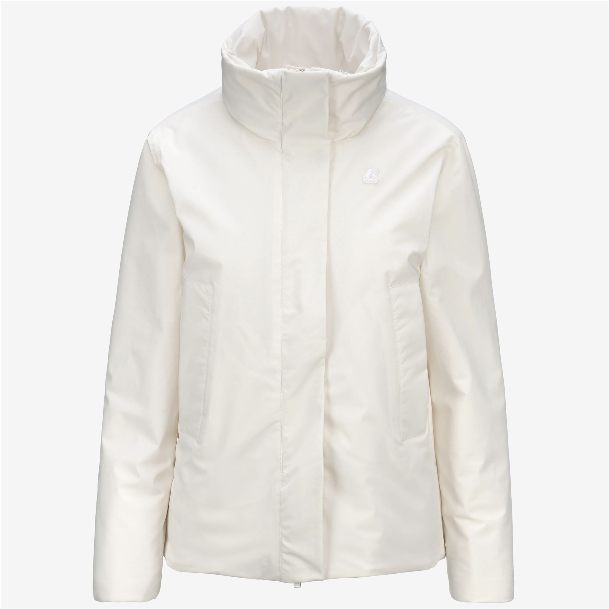 Jackets_WOMAN_MARLETTE ST WARM_Short_White Gardenia - Commercial 1