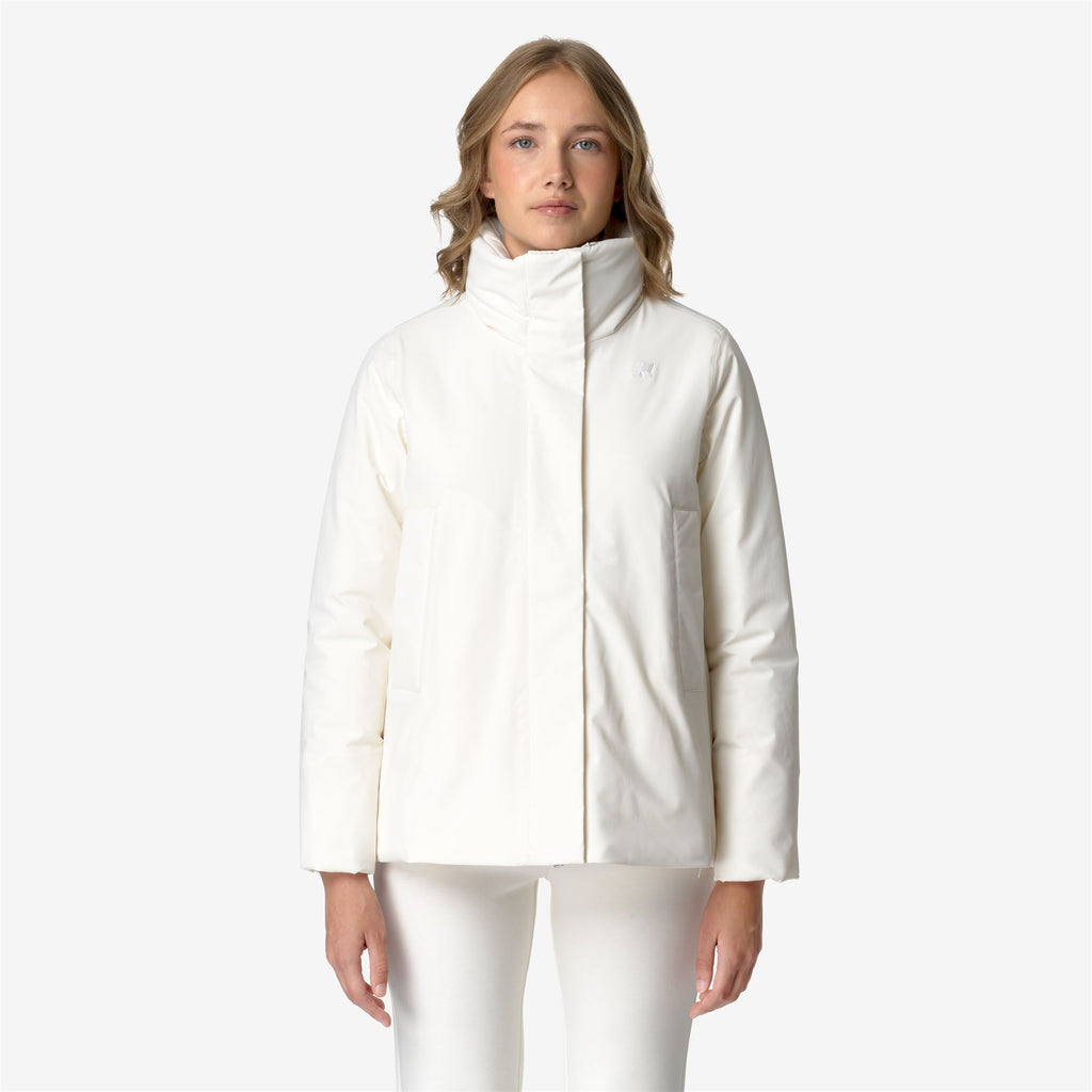 Jackets_WOMAN_MARLETTE ST WARM_Short_White Gardenia - Commercial 3