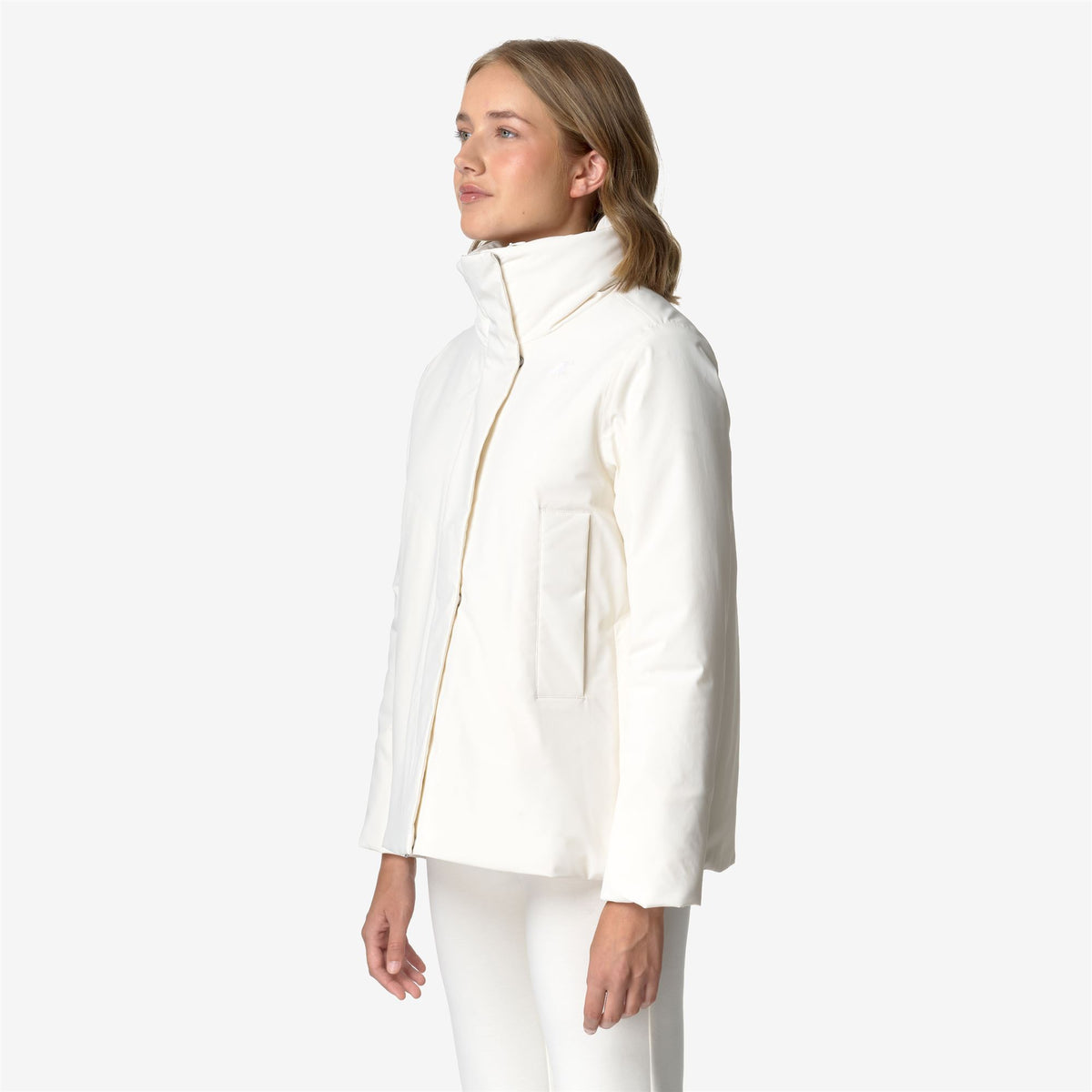 Jackets_WOMAN_MARLETTE ST WARM_Short_White Gardenia - Commercial 5