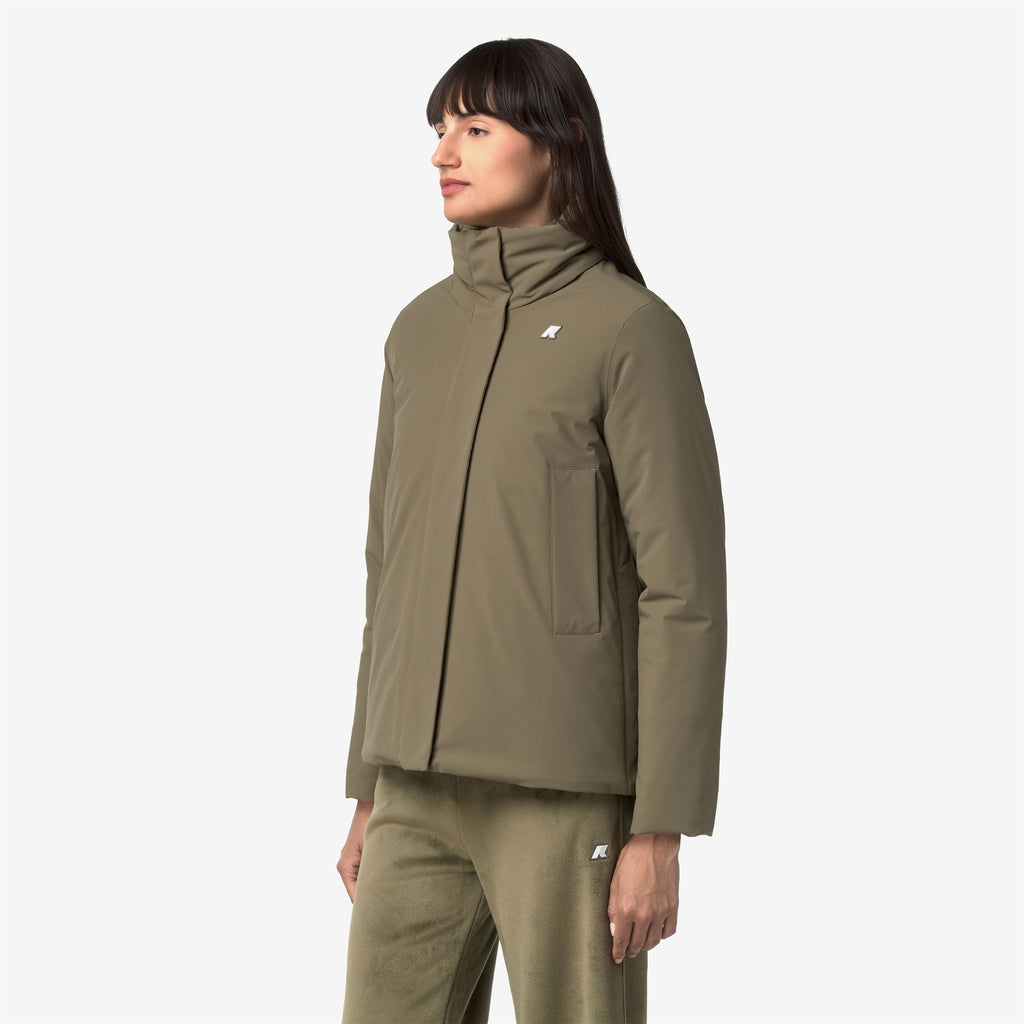 Jackets_Woman_MARLETTE ST WARM_Short_Green Army - Commercial 5