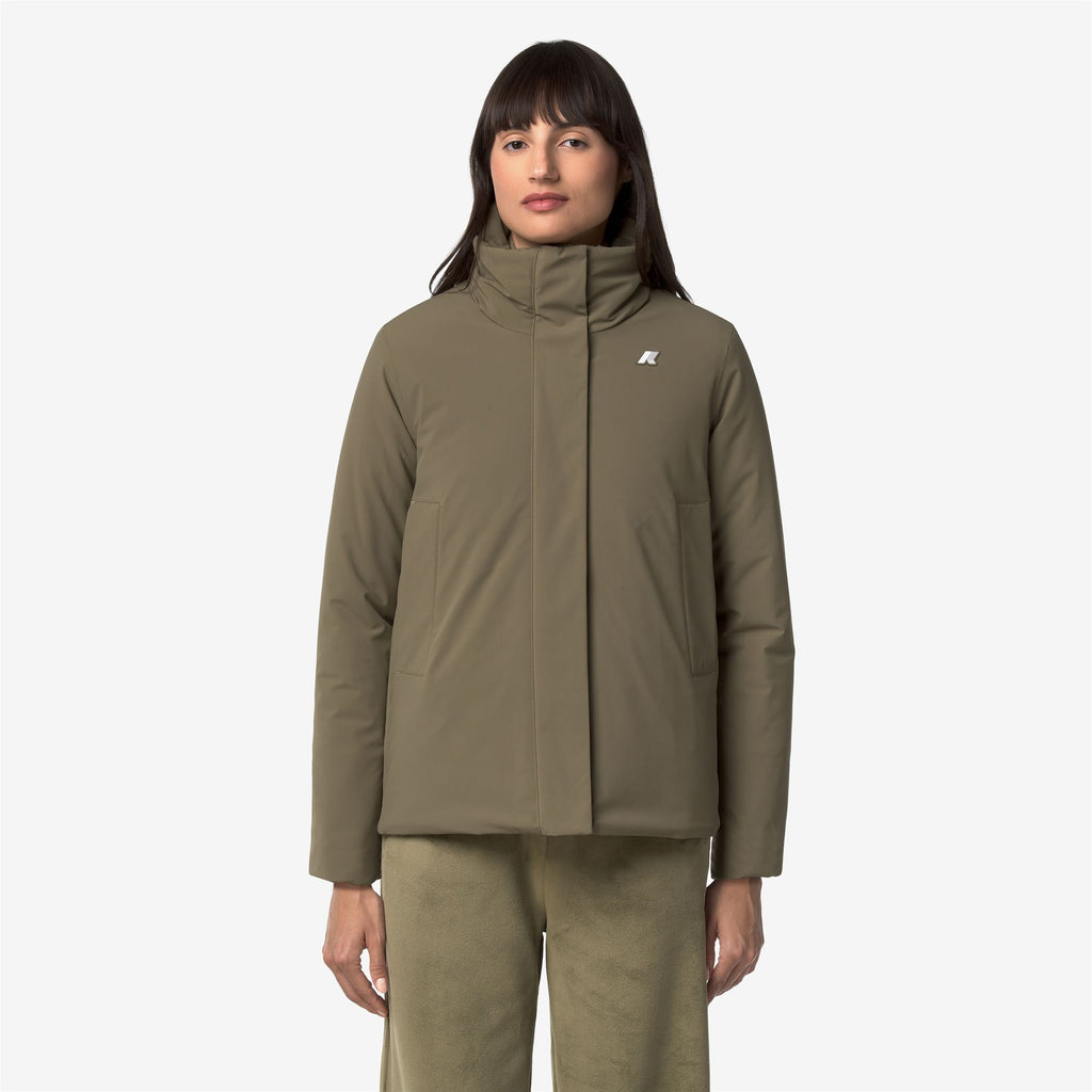 Jackets_Woman_MARLETTE ST WARM_Short_Green Army - Commercial 4