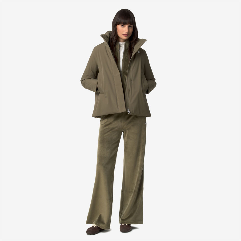 Jackets_Woman_MARLETTE ST WARM_Short_Green Army - Commercial 7