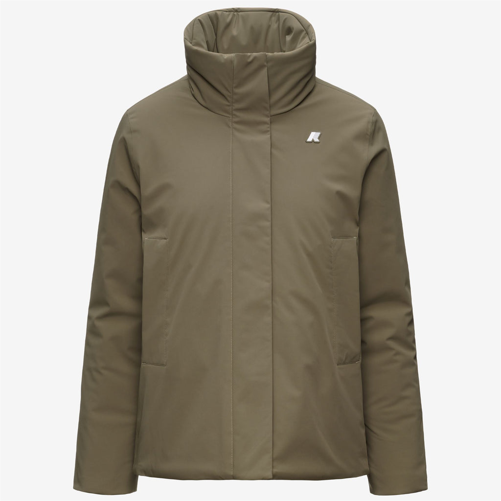 Jackets_Woman_MARLETTE ST WARM_Short_Green Army - Commercial 1