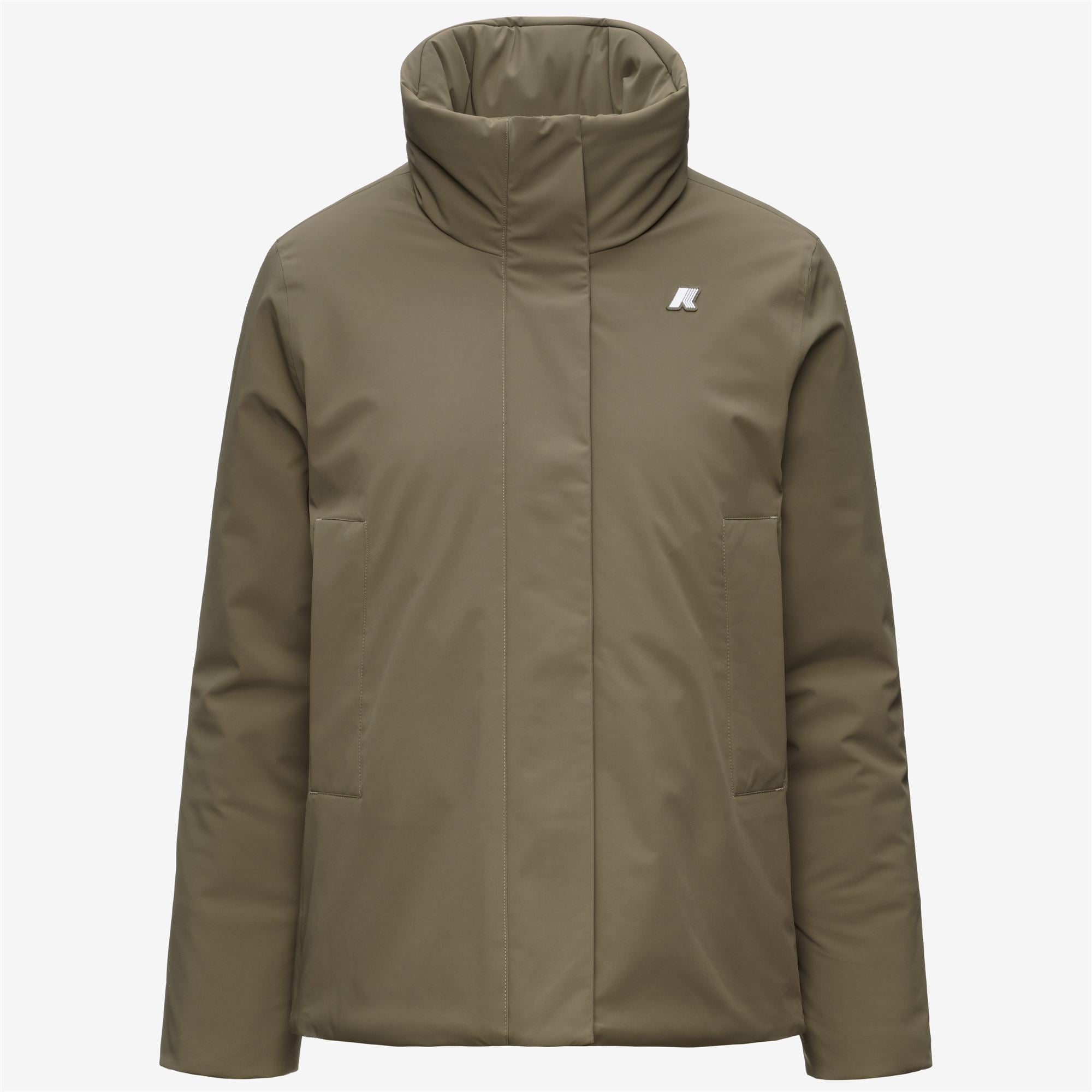 Jackets_Woman_MARLETTE ST WARM_Short_Green Army - Commercial 1