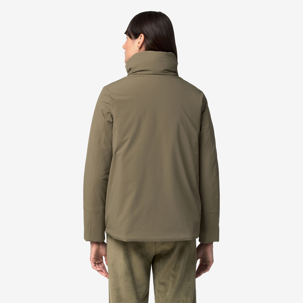 Jackets_Woman_MARLETTE ST WARM_Short_Green Army - Commercial 6
