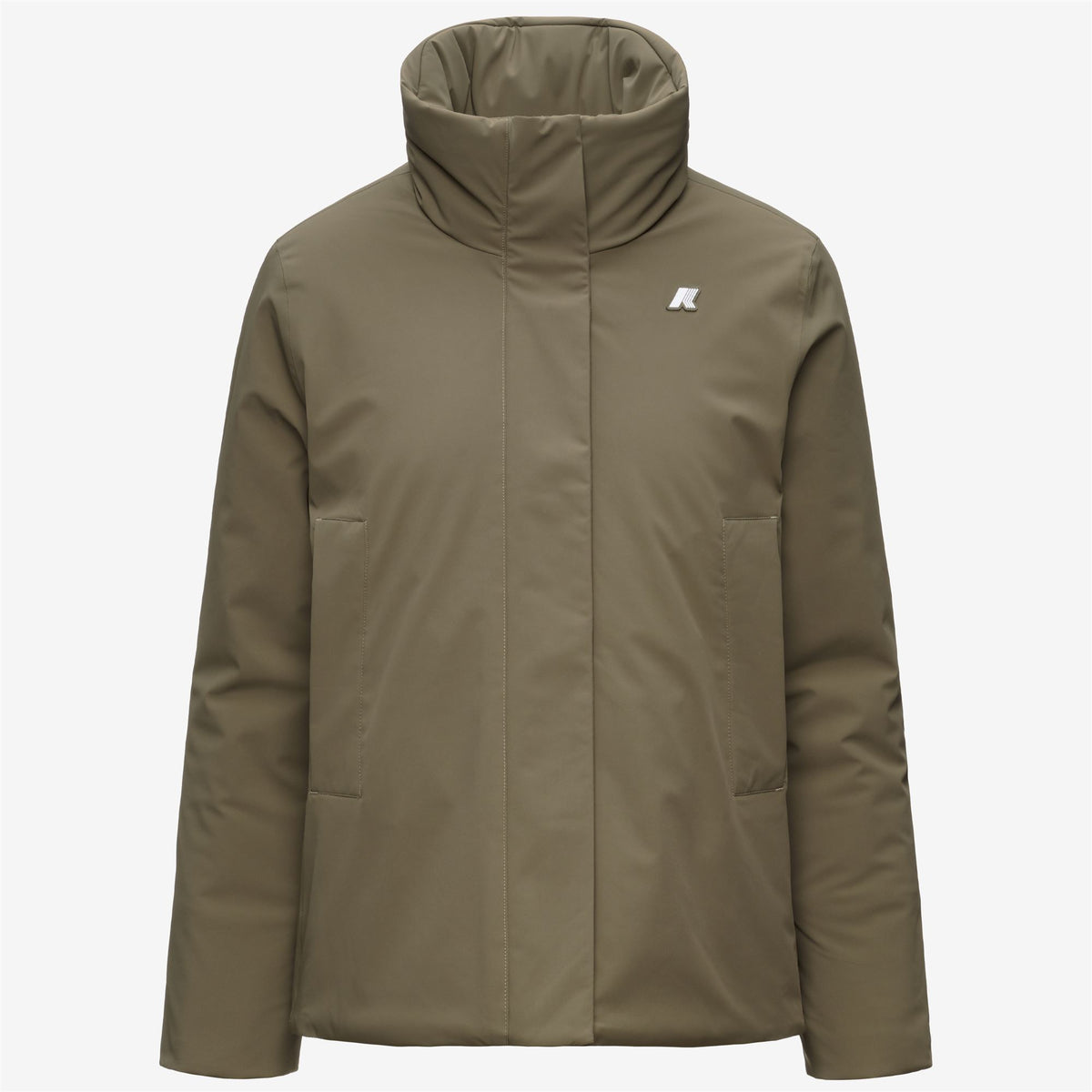 Jackets_Woman_MARLETTE ST WARM_Short_Green Army - Commercial 1