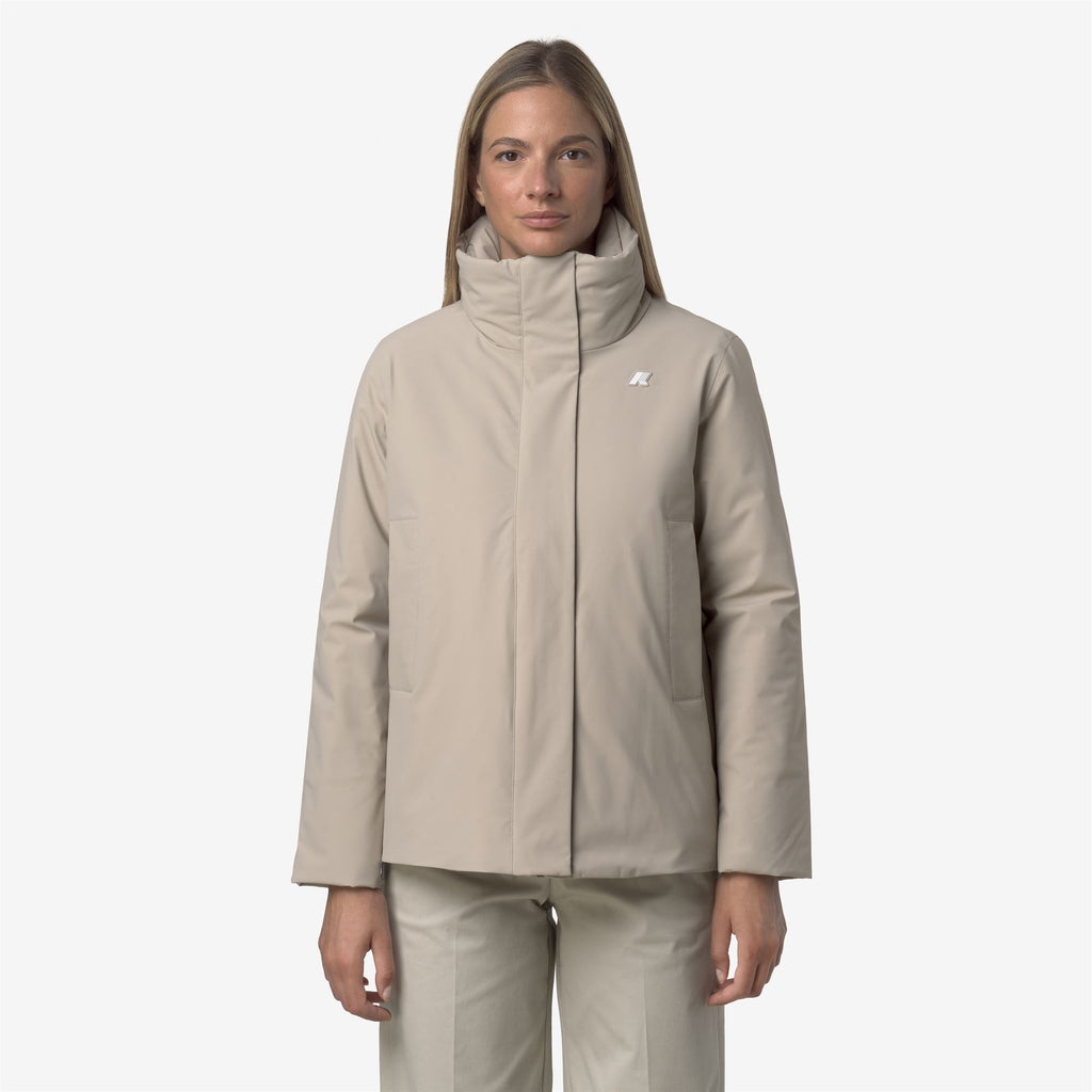 Jackets_WOMAN_MARLETTE ST WARM_Short_Beige Cashmere - Commercial 3