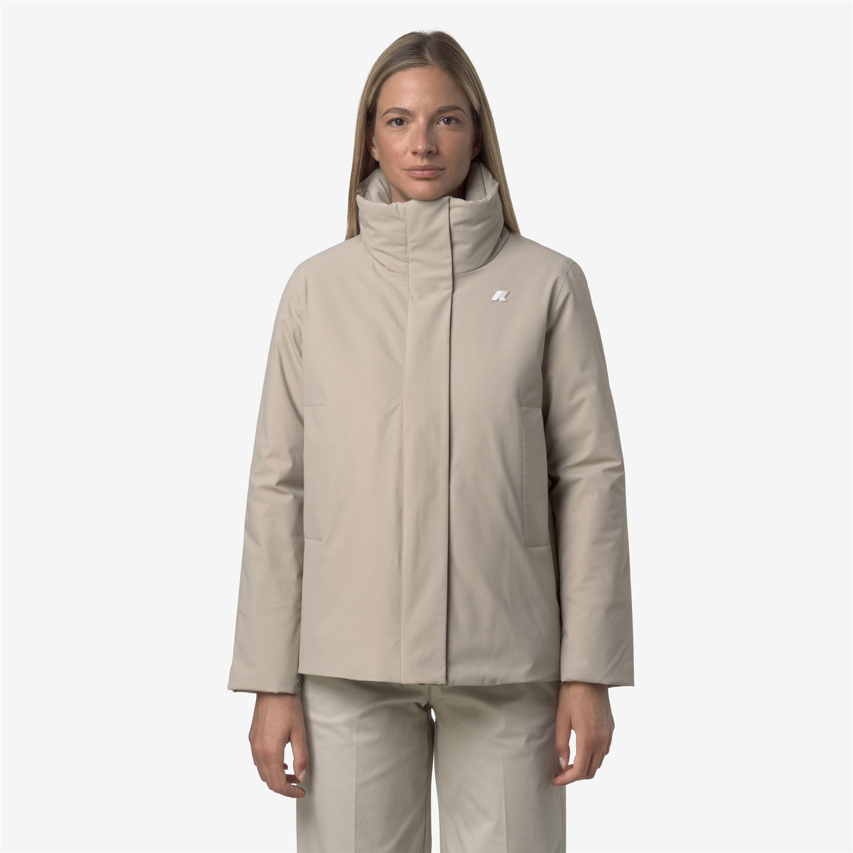 Jackets_WOMAN_MARLETTE ST WARM_Short_Beige Cashmere - Commercial 3