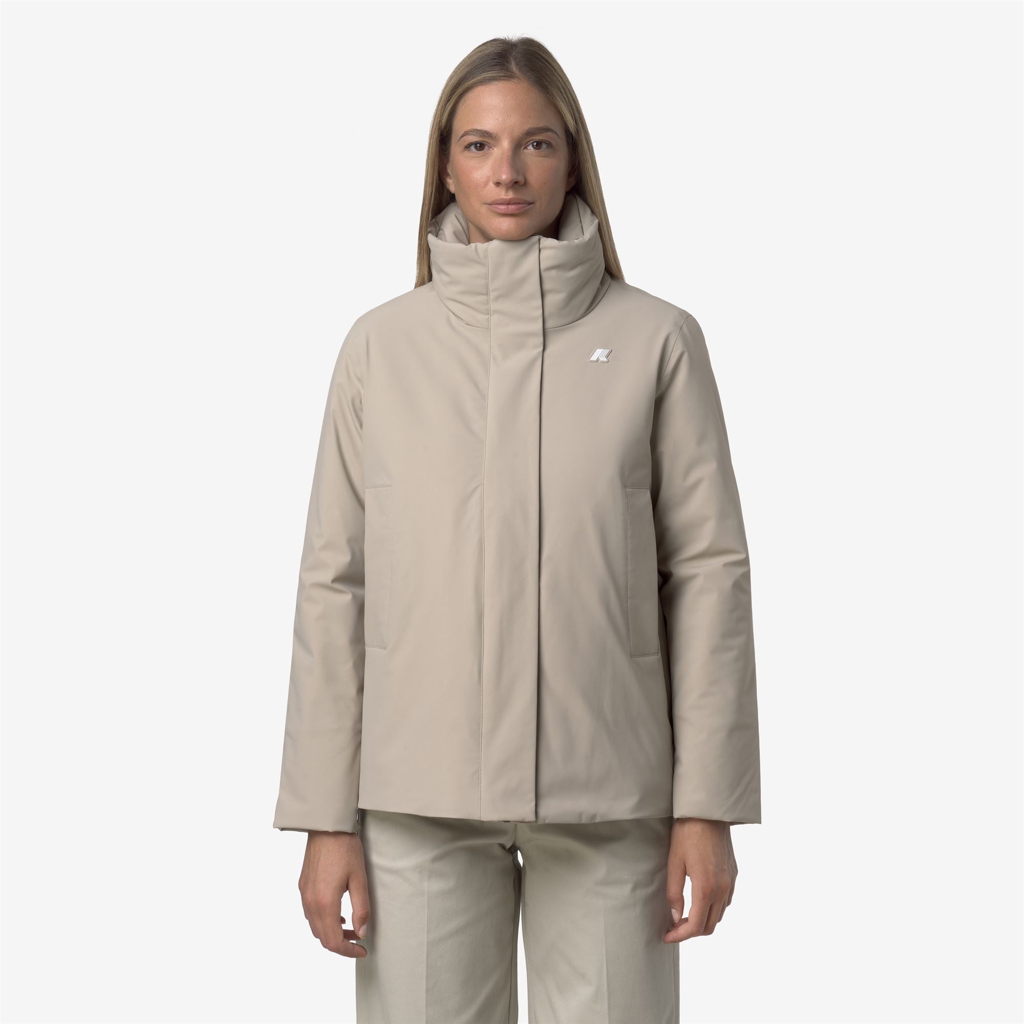 Jackets_WOMAN_MARLETTE ST WARM_Short_Beige Cashmere - Commercial 4