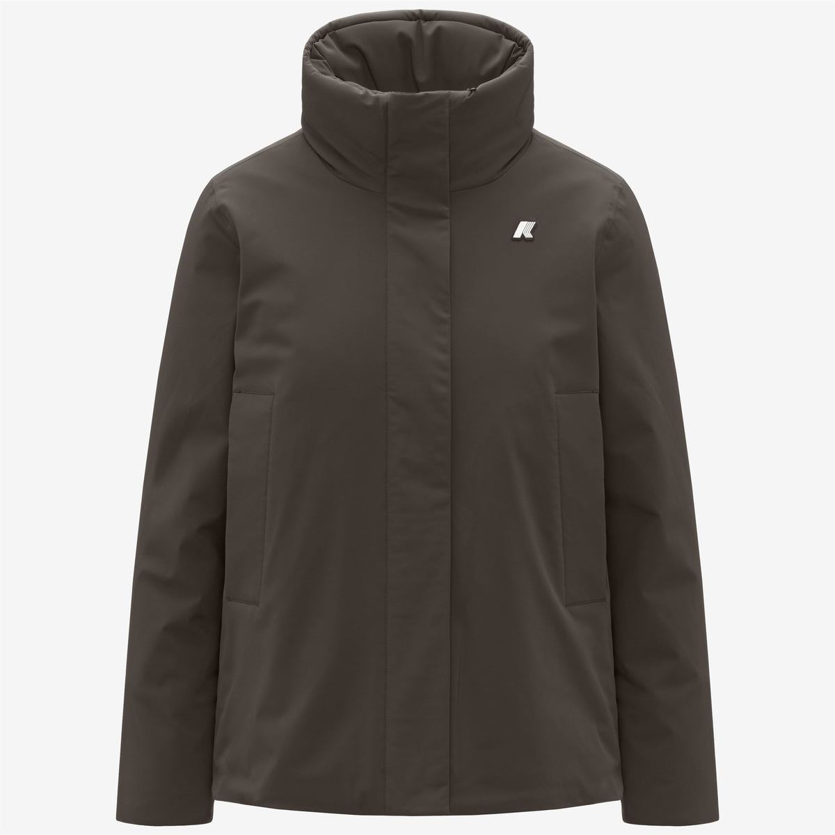 Jackets_WOMAN_MARLETTE ST WARM_Short_Black Olive - Commercial 1