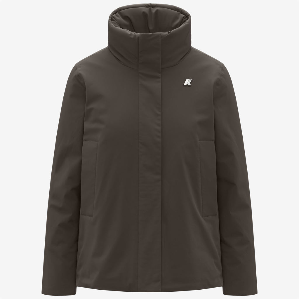 Jackets_WOMAN_MARLETTE ST WARM_Short_Black Olive - Commercial 1